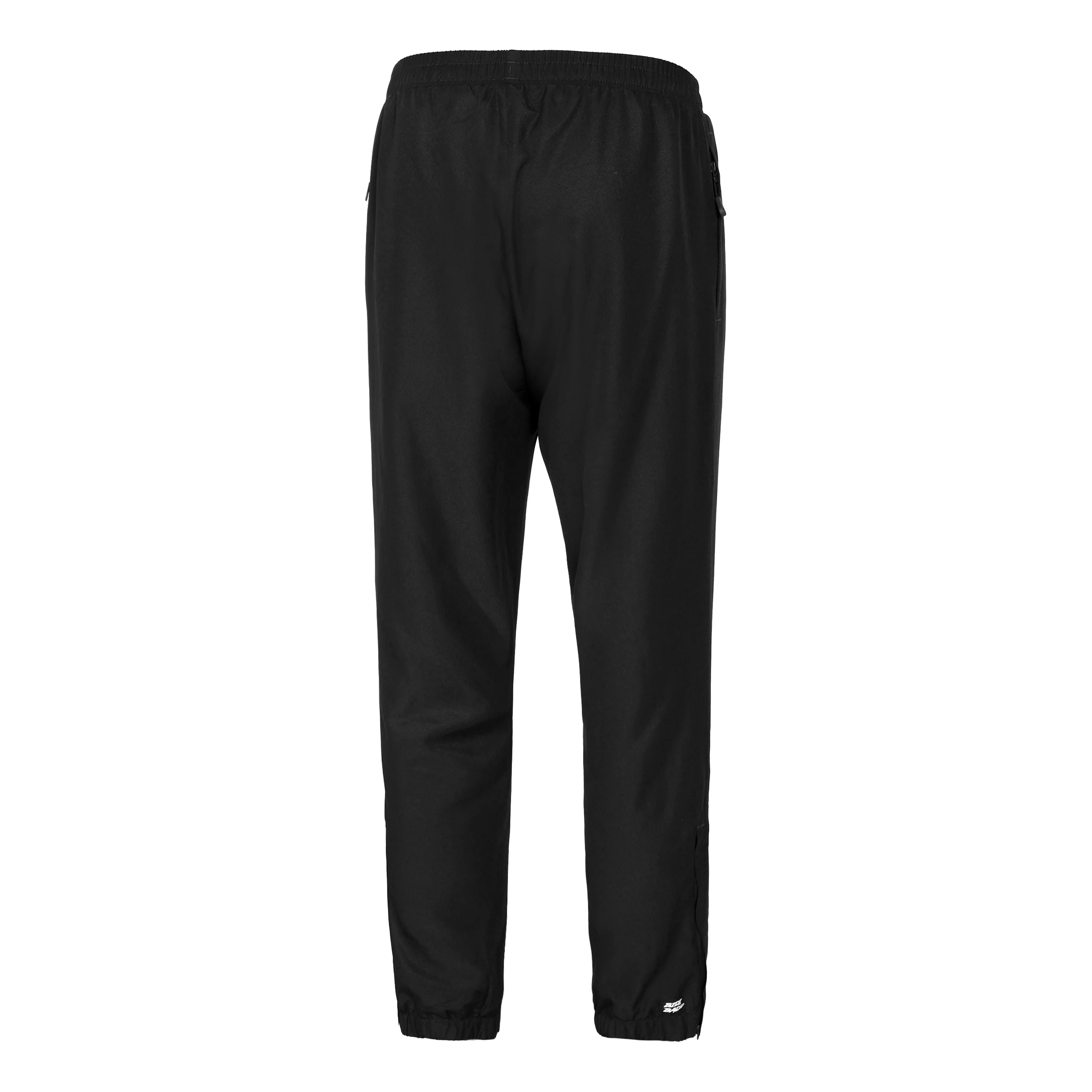 Crew Pantalon Survêtement Hommes-Noir - Image 2