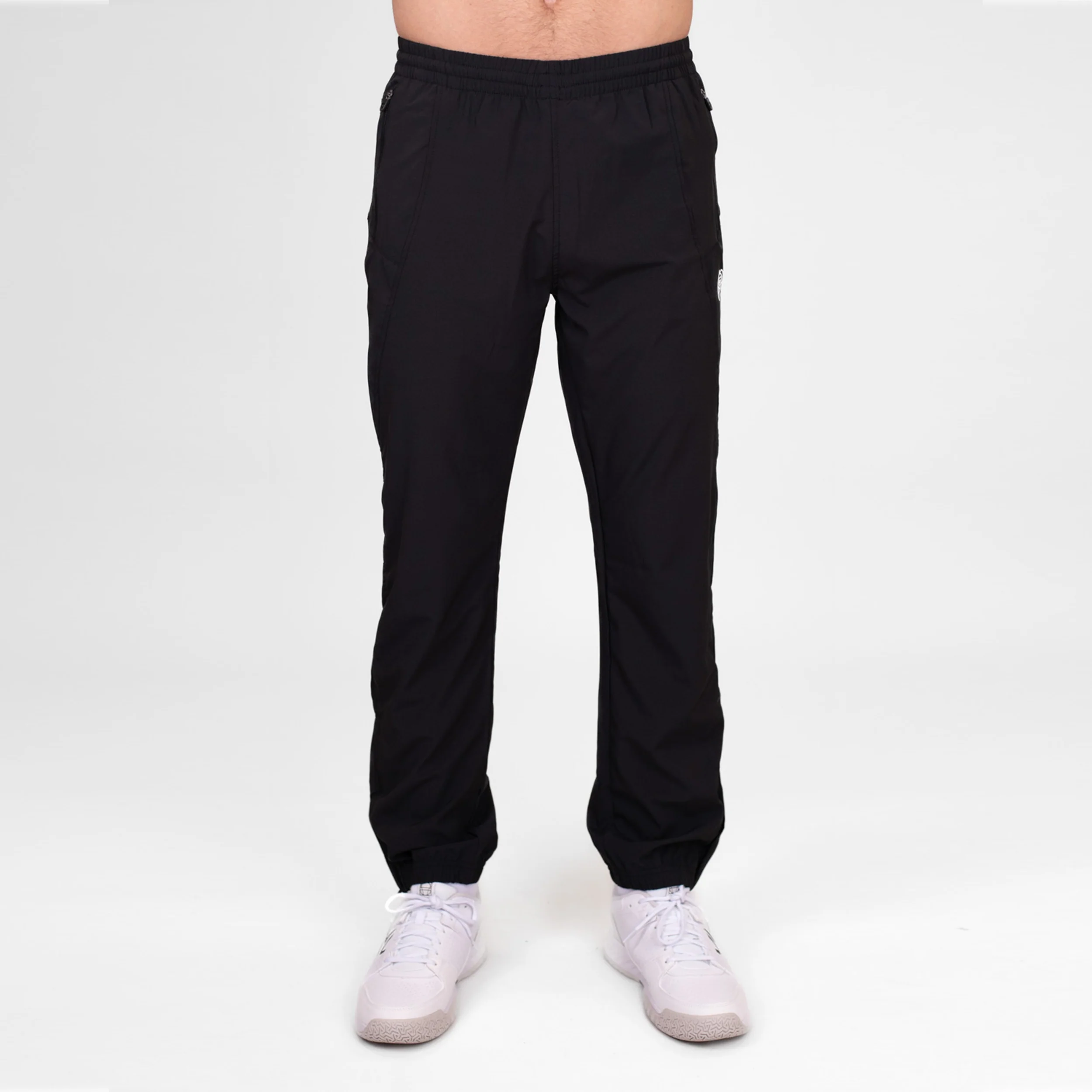 Crew Pantalon Survêtement Hommes-Noir - Image 6