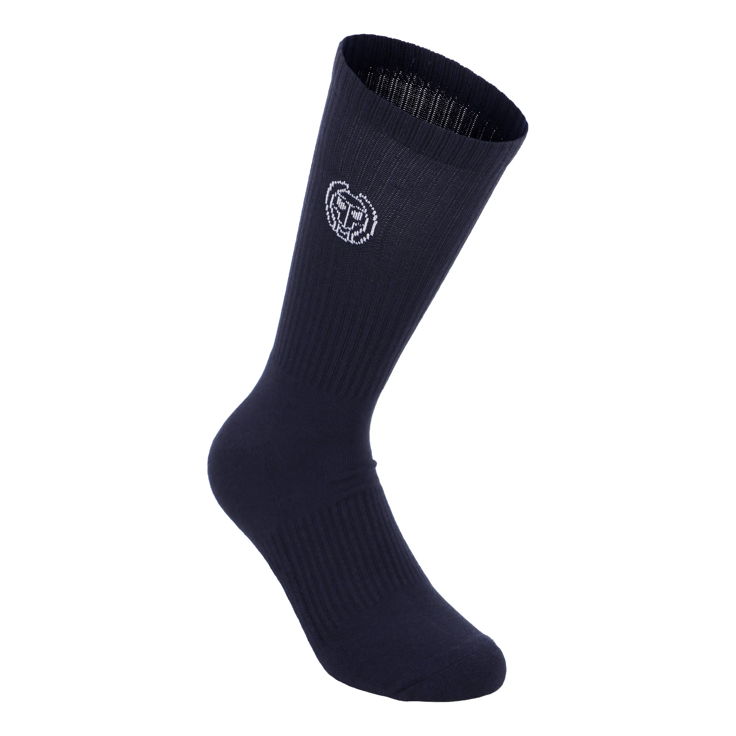 Crew Performance Chaussettes de tennis Pack de 3 -bleu foncé - Image 3