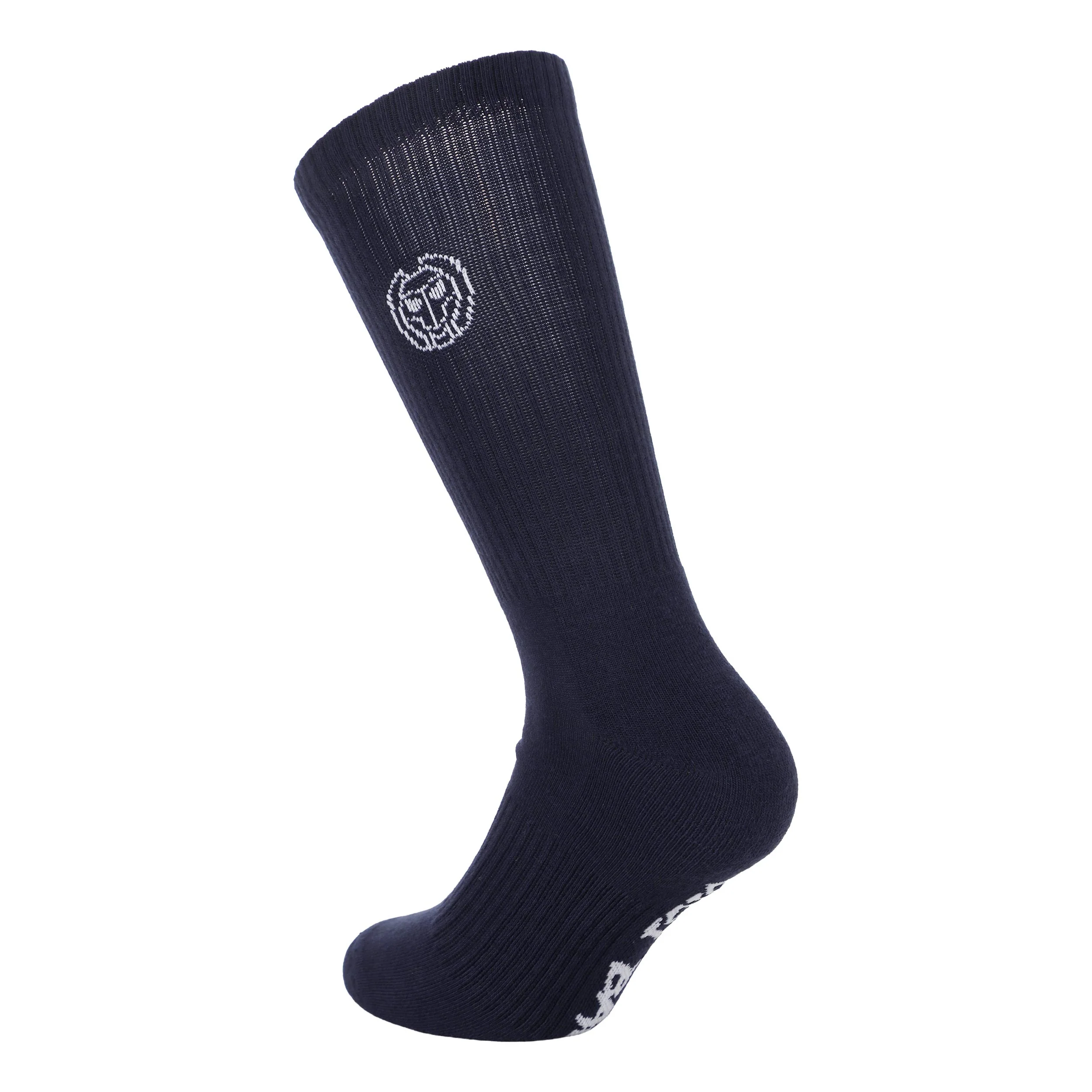 Crew Performance Chaussettes de tennis Pack de 3 -bleu foncé - Image 4