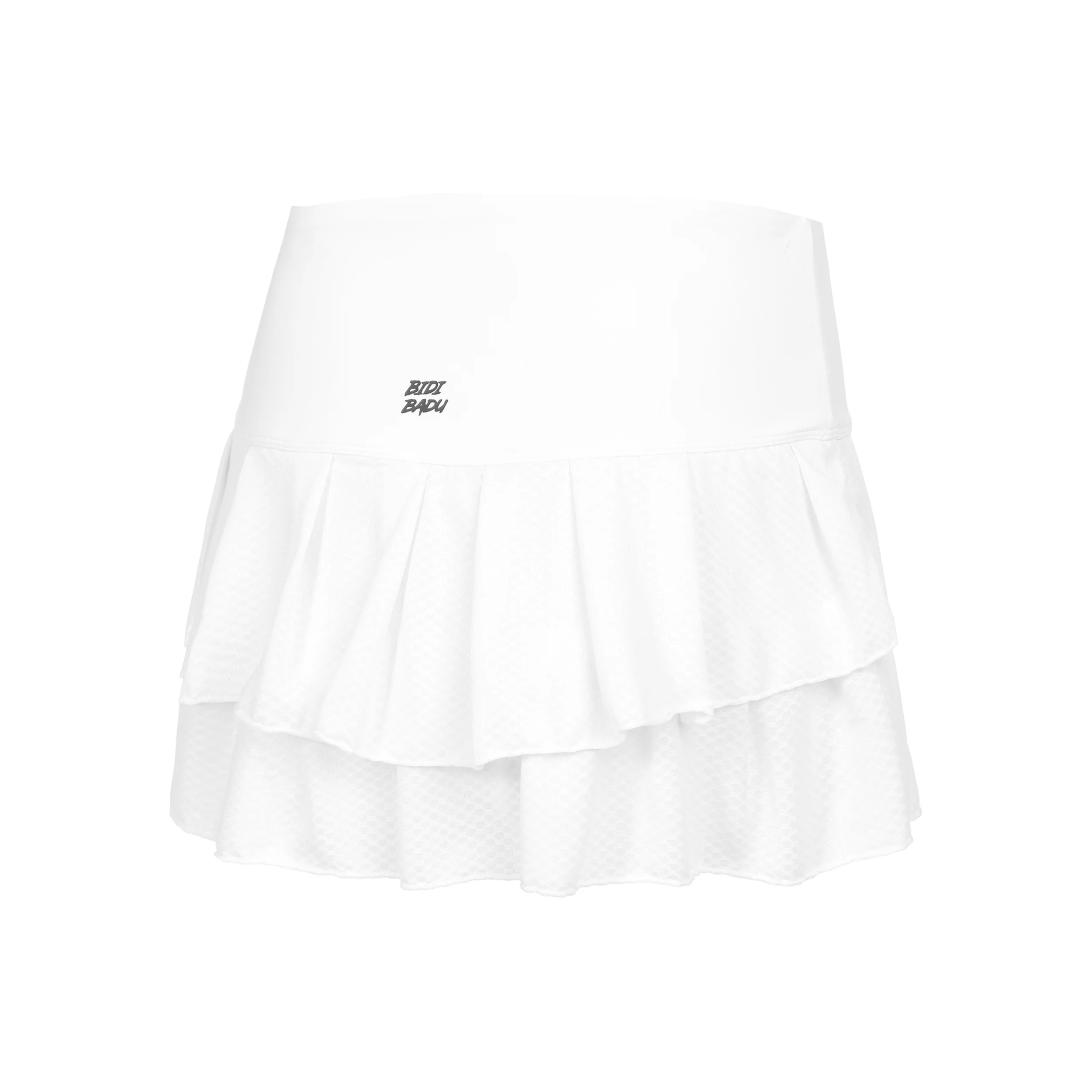 Crew Pleated Jupe Femmes-Blanc - Image 2