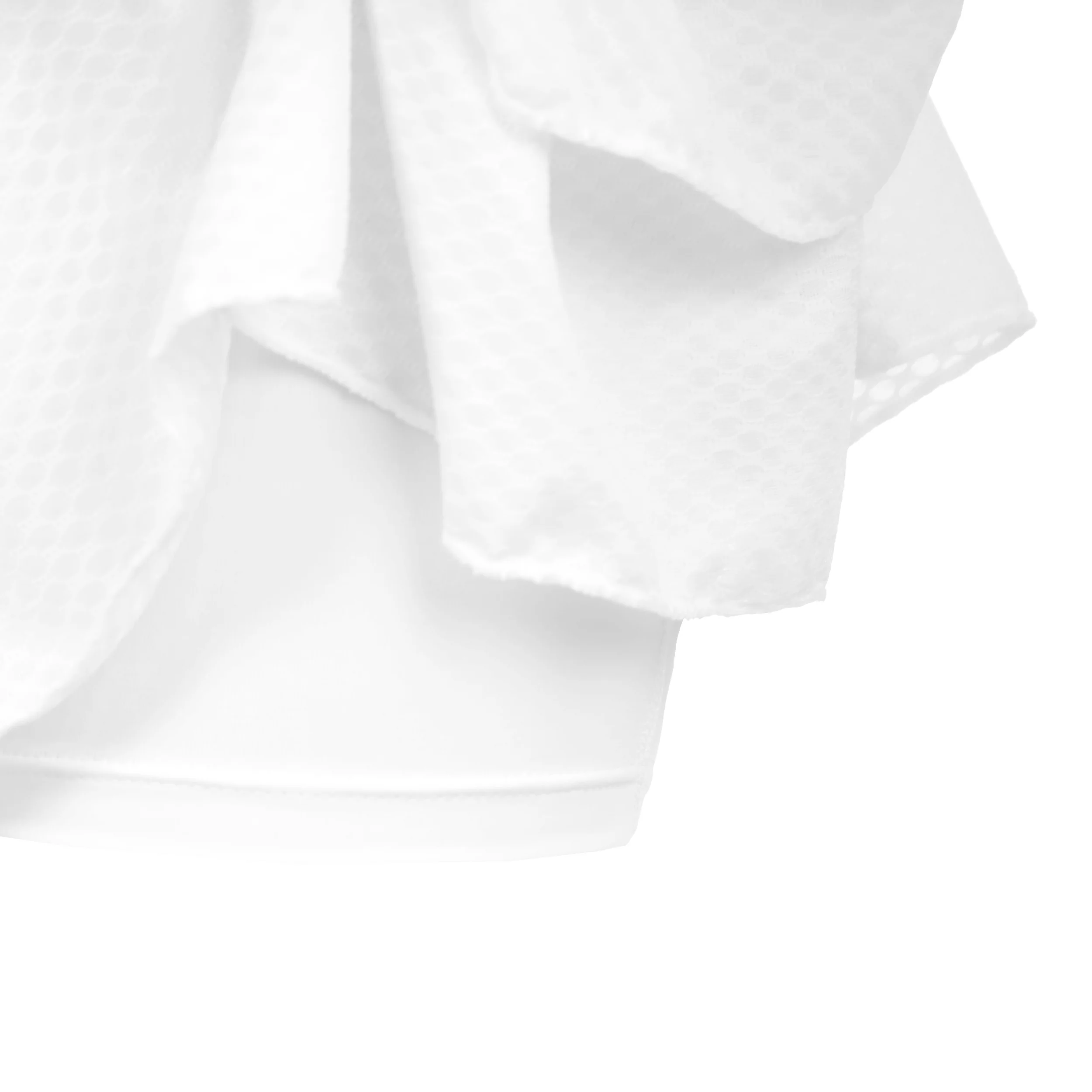 Crew Pleated Jupe Femmes-Blanc - Image 3