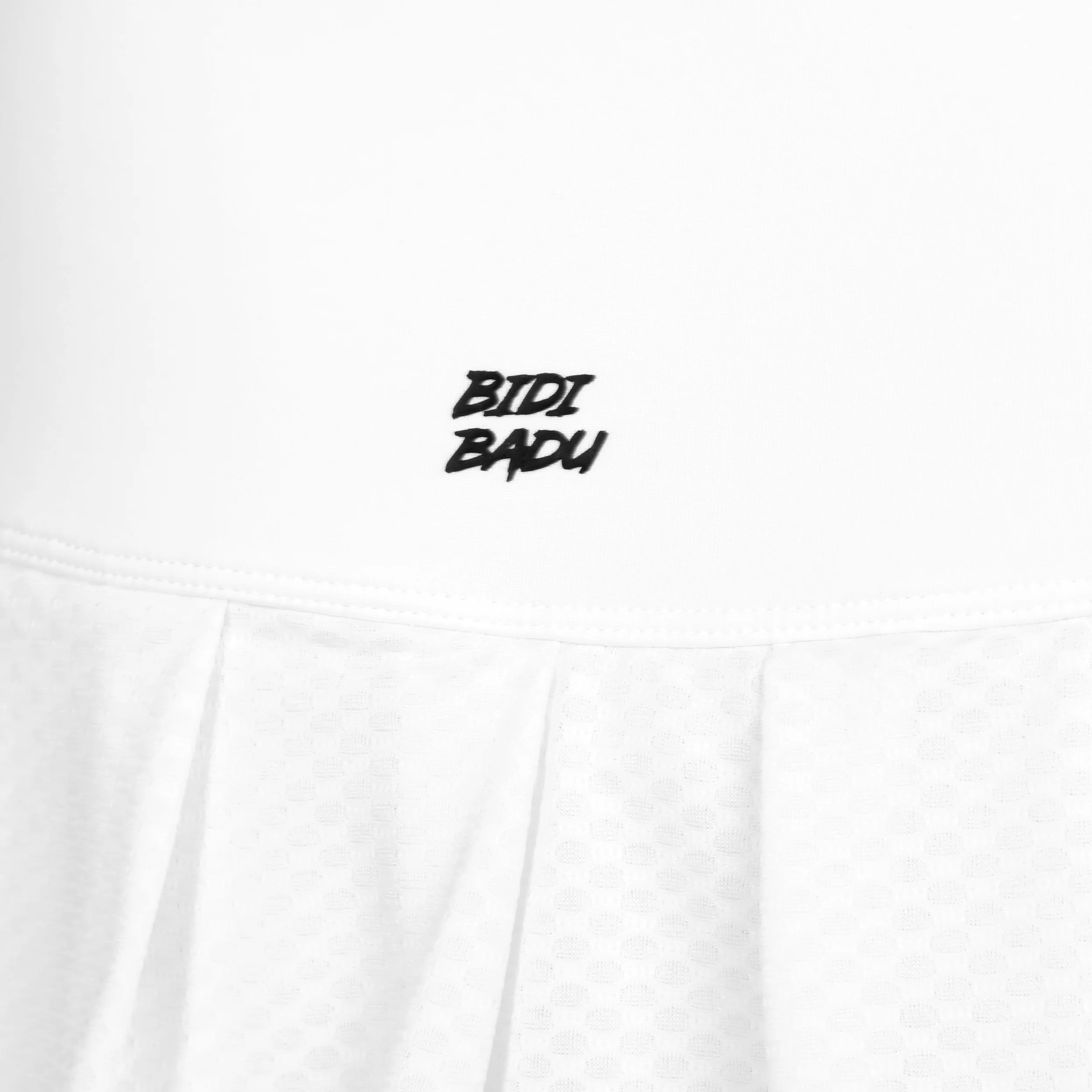 Crew Pleated Jupe Femmes-Blanc - Image 4