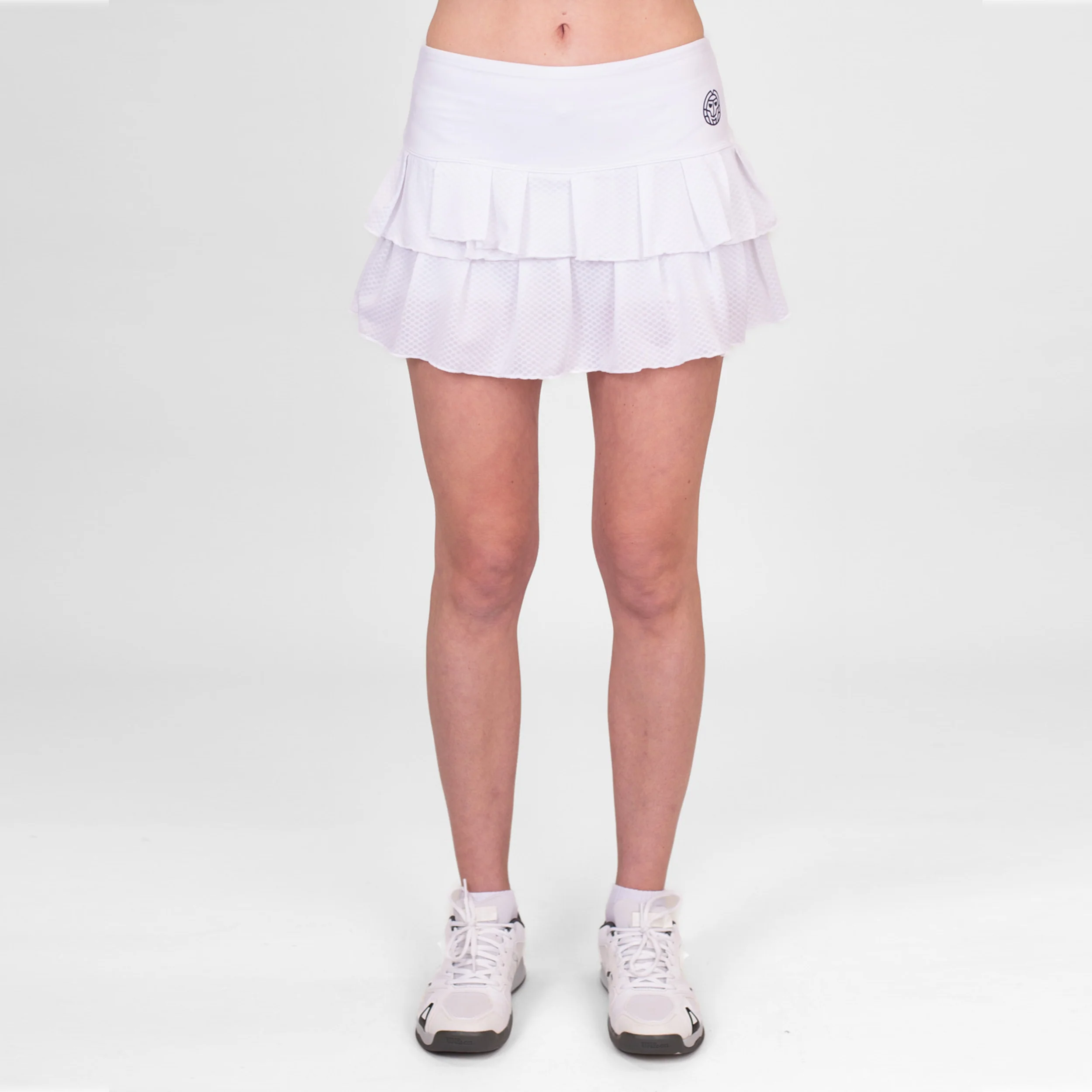 Crew Pleated Jupe Femmes-Blanc - Image 5