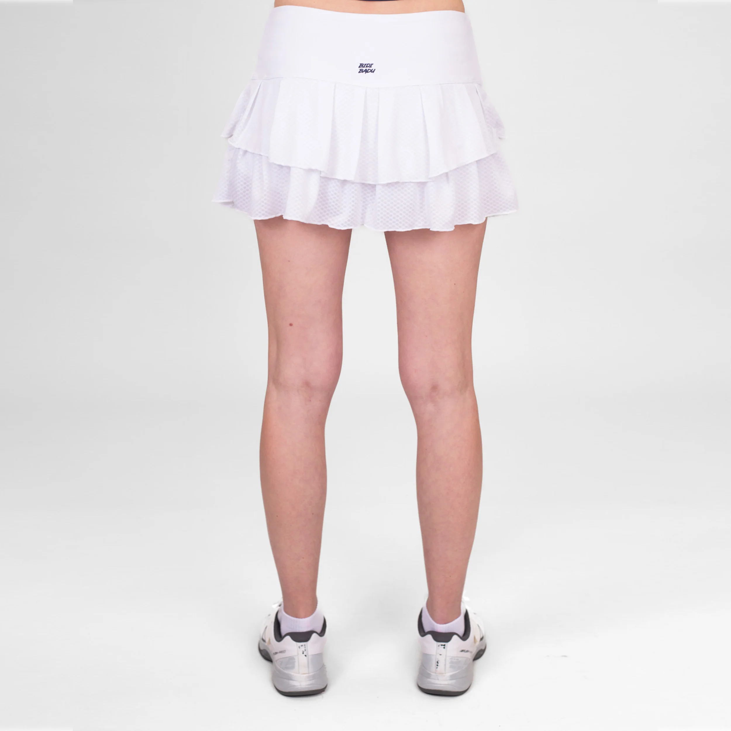 Crew Pleated Jupe Femmes-Blanc - Image 6