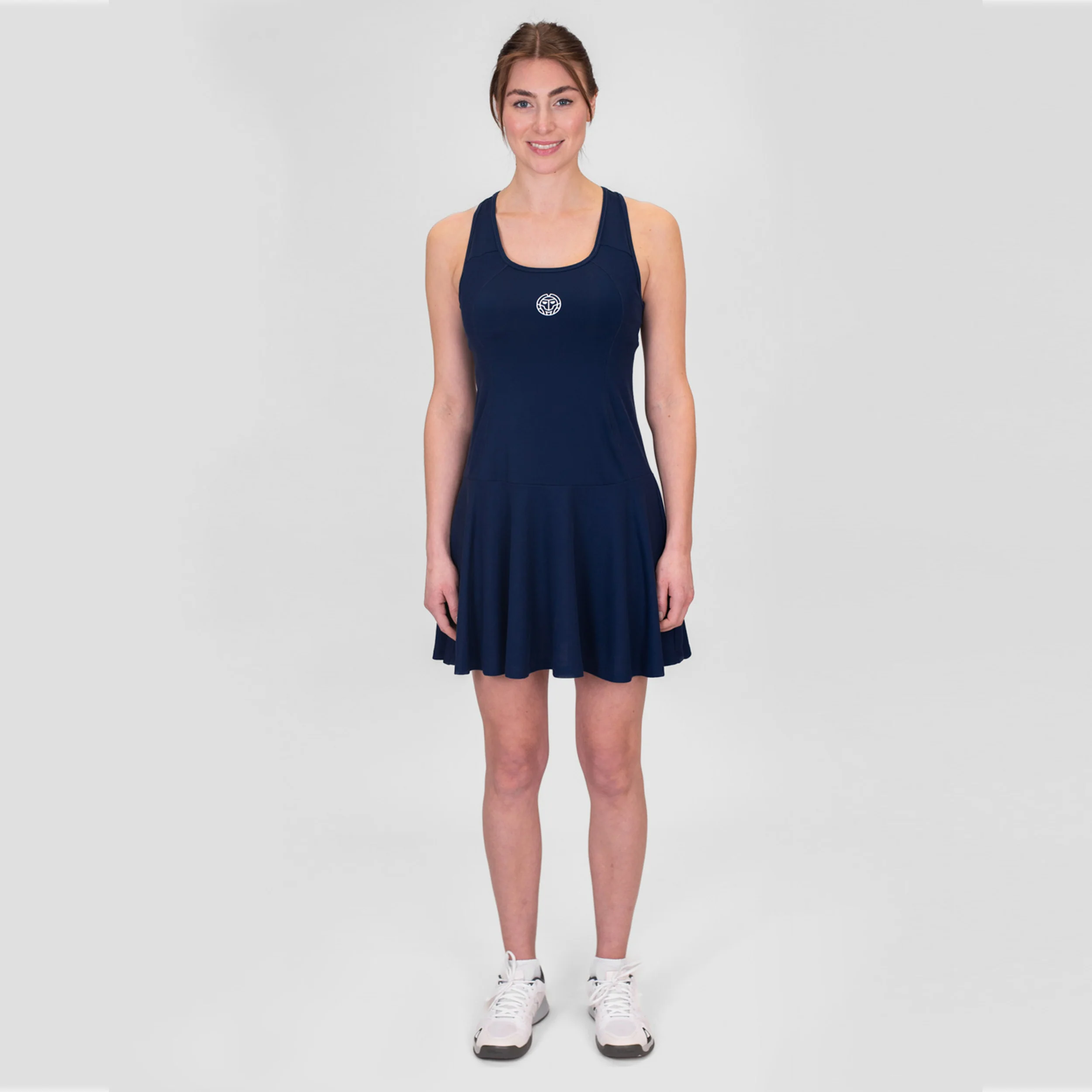 Crew Robe Femmes-Bleu Foncé - Image 6