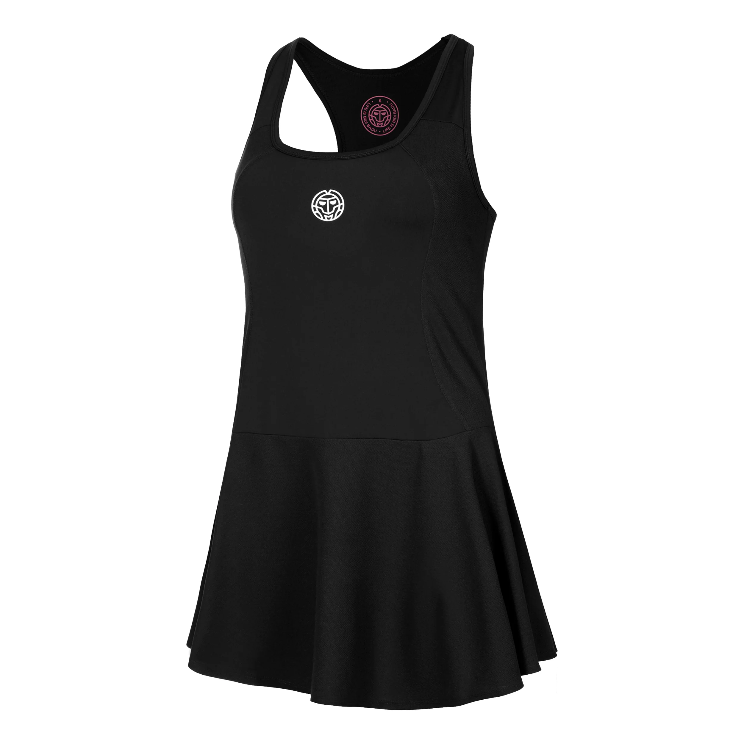 Crew Robe Femmes-Noir