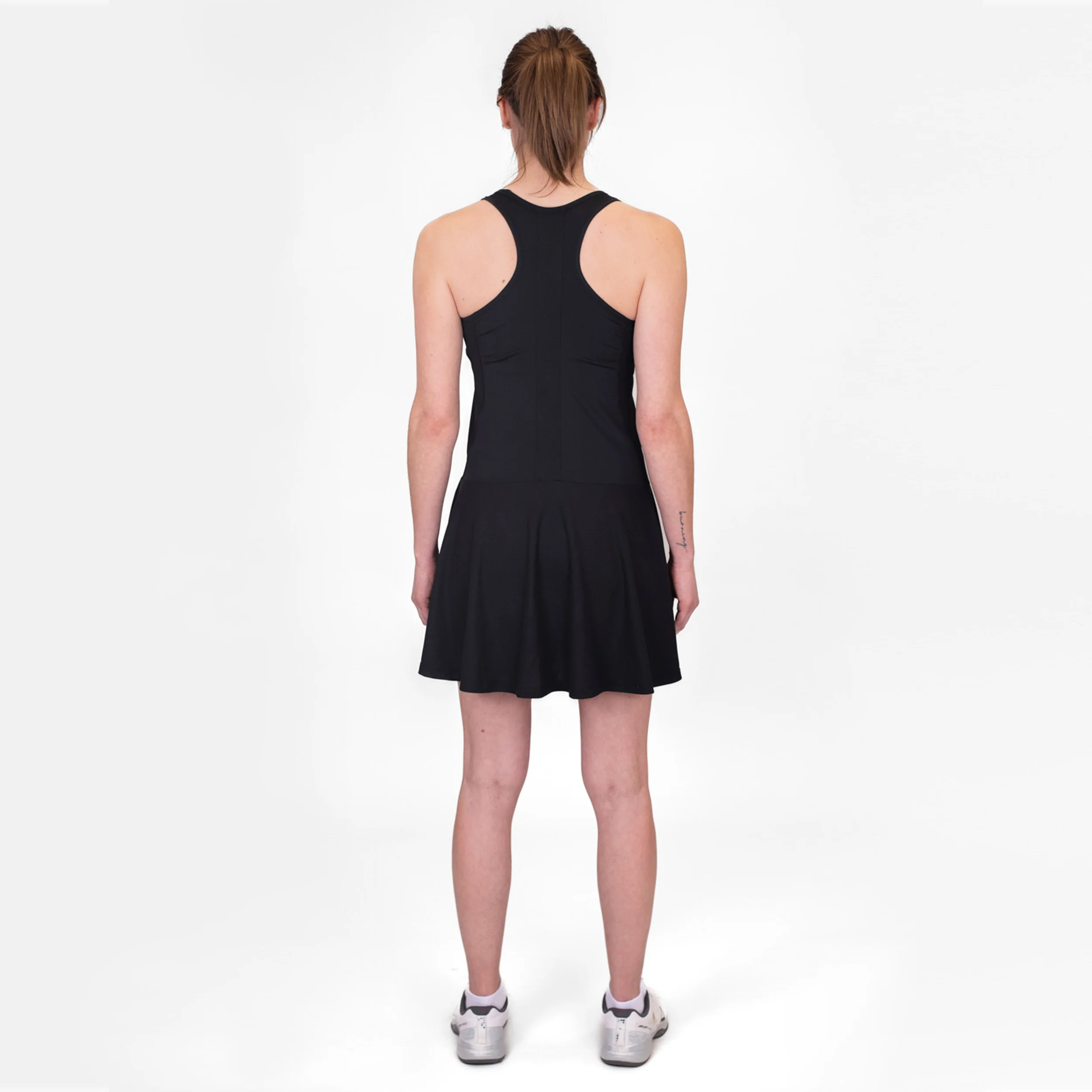 Crew Robe Femmes-Noir - Image 7