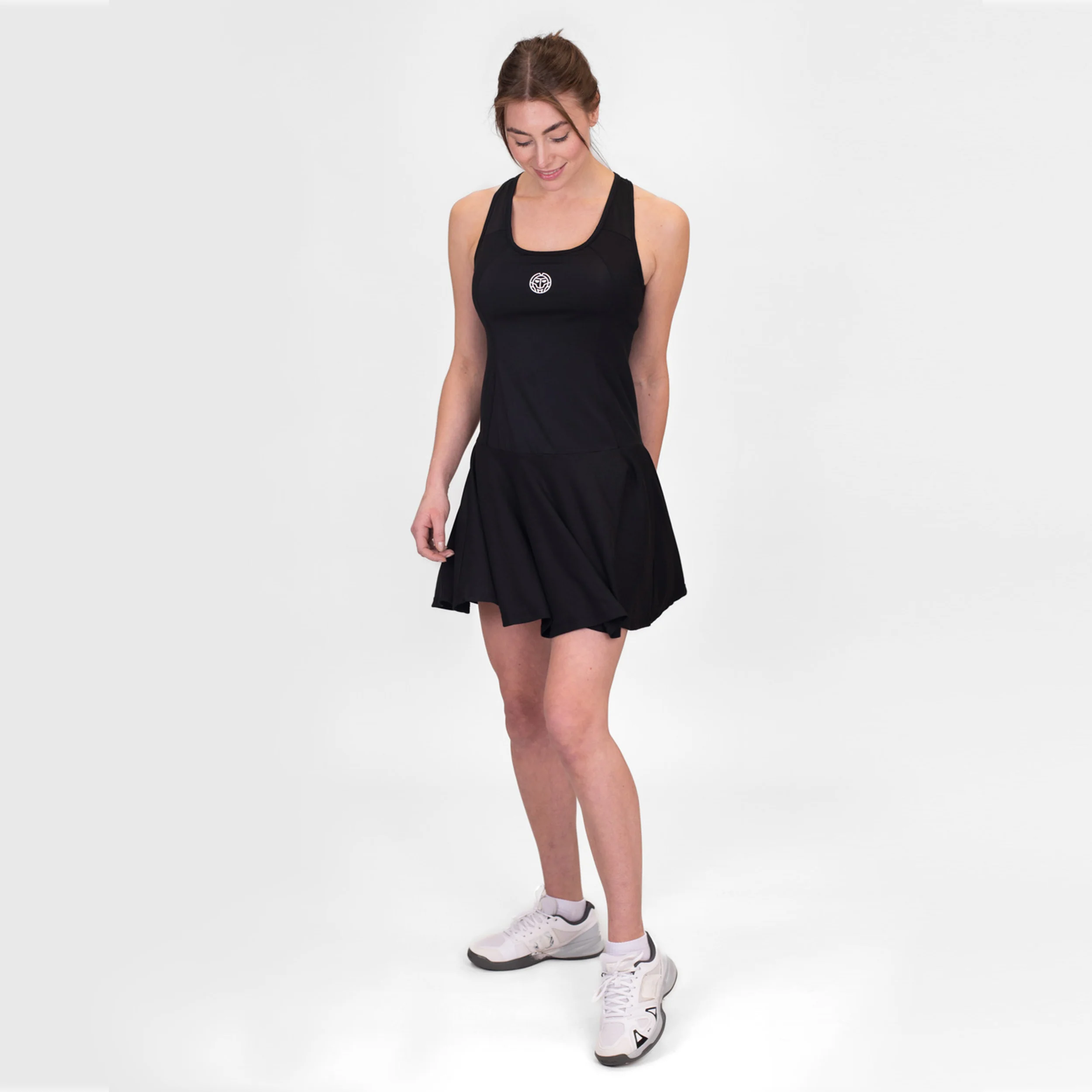 Crew Robe Femmes-Noir - Image 8