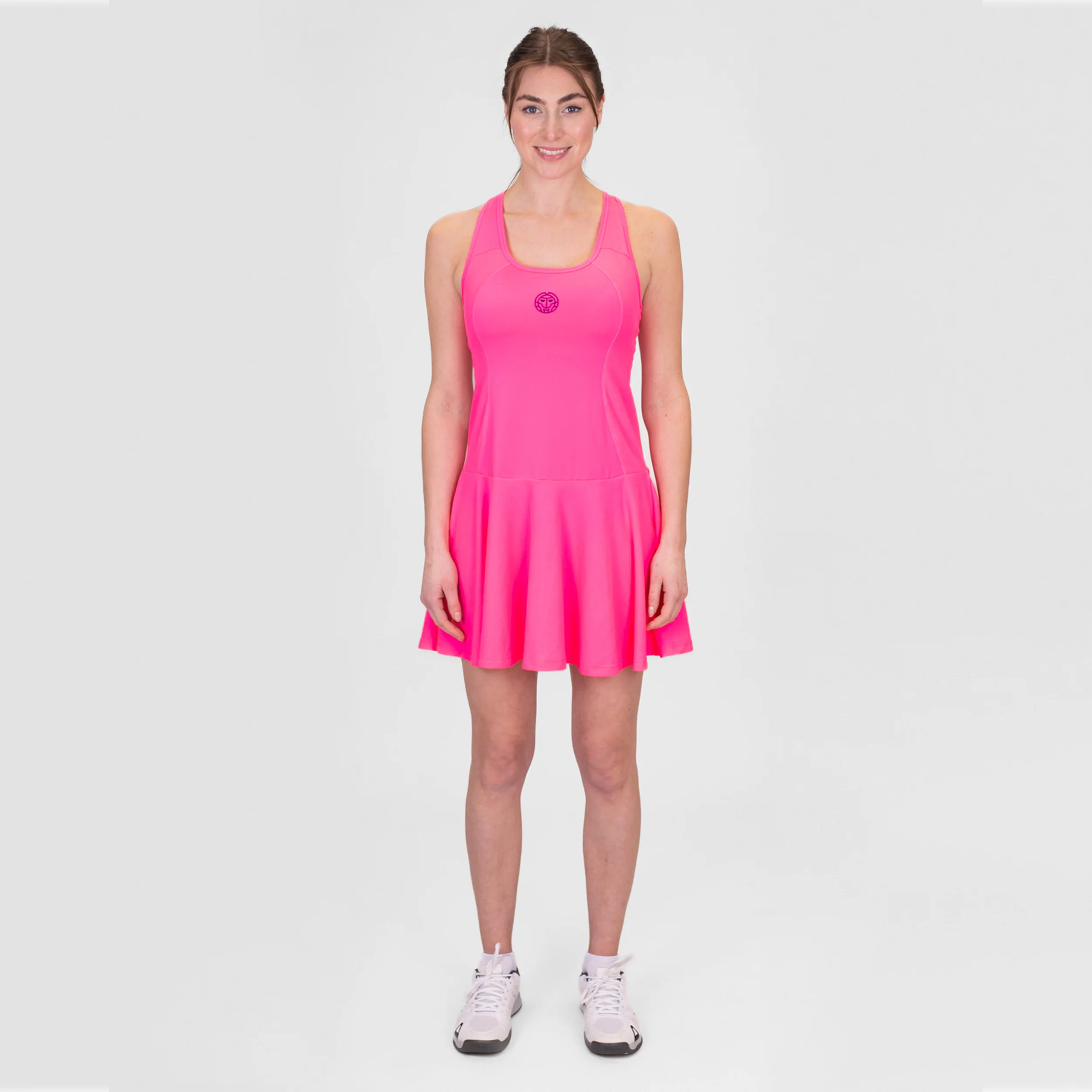 Crew Robe Femmes-Pink - Image 5