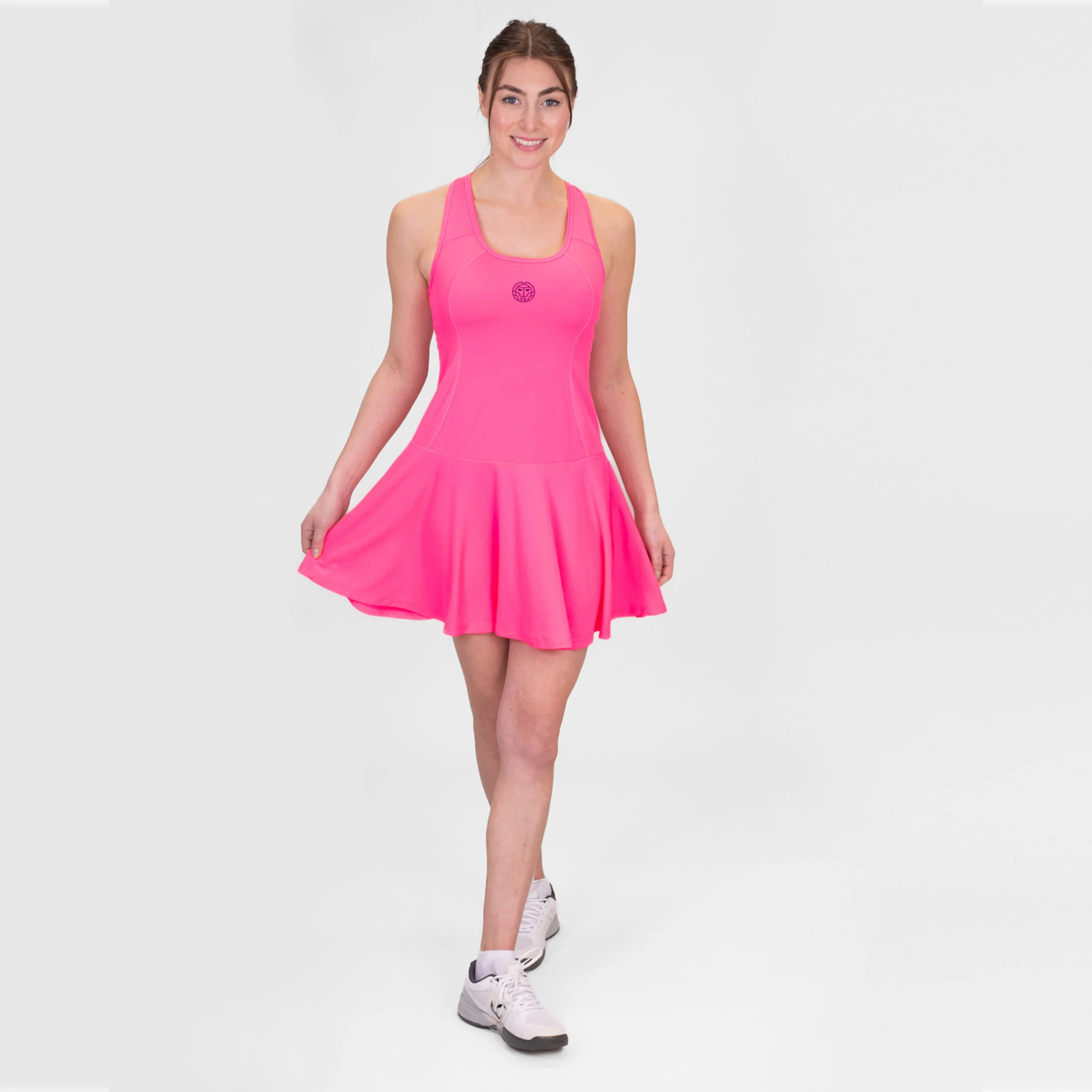 Crew Robe Femmes-Pink - Image 8