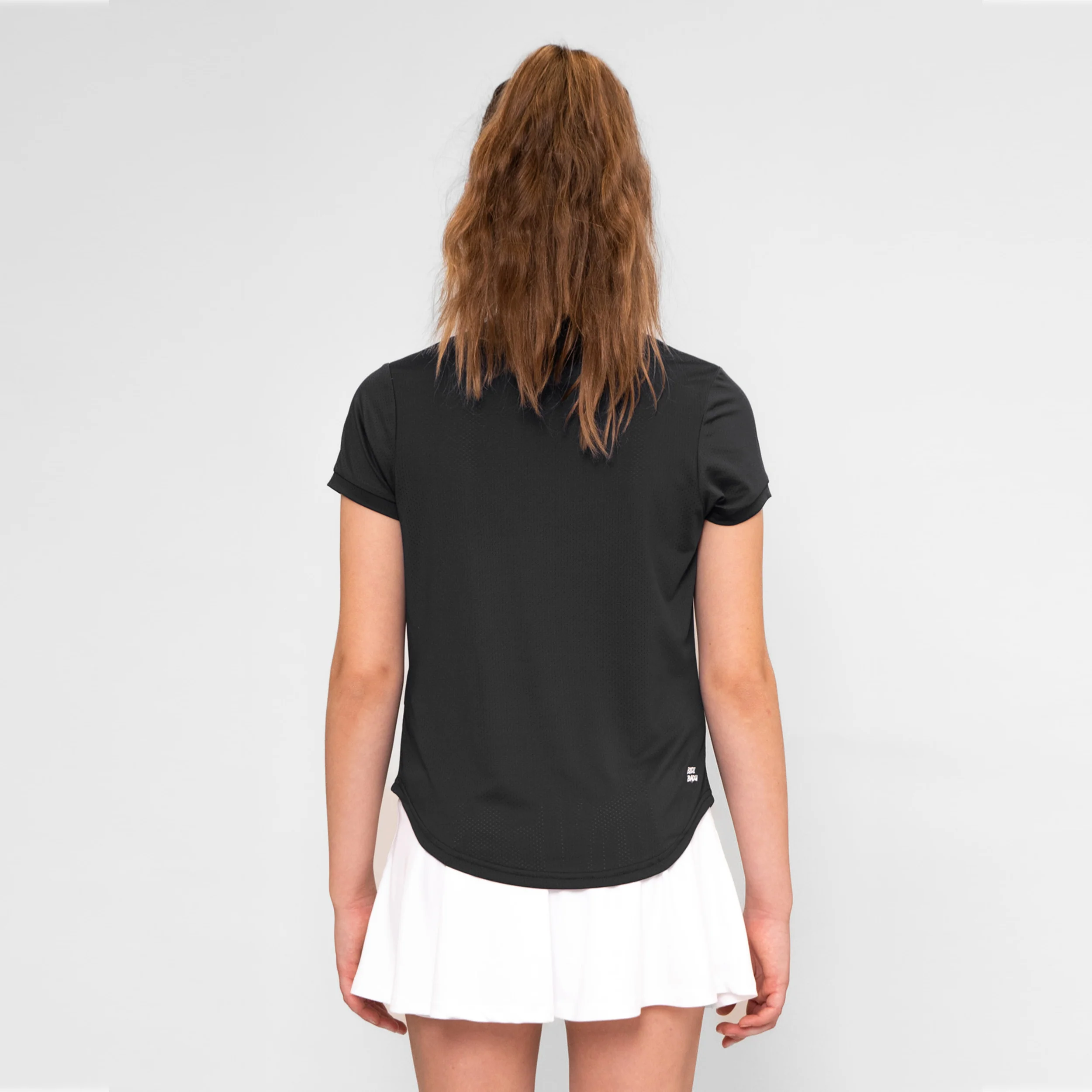 Crew T-shirt Filles-Noir - Image 6
