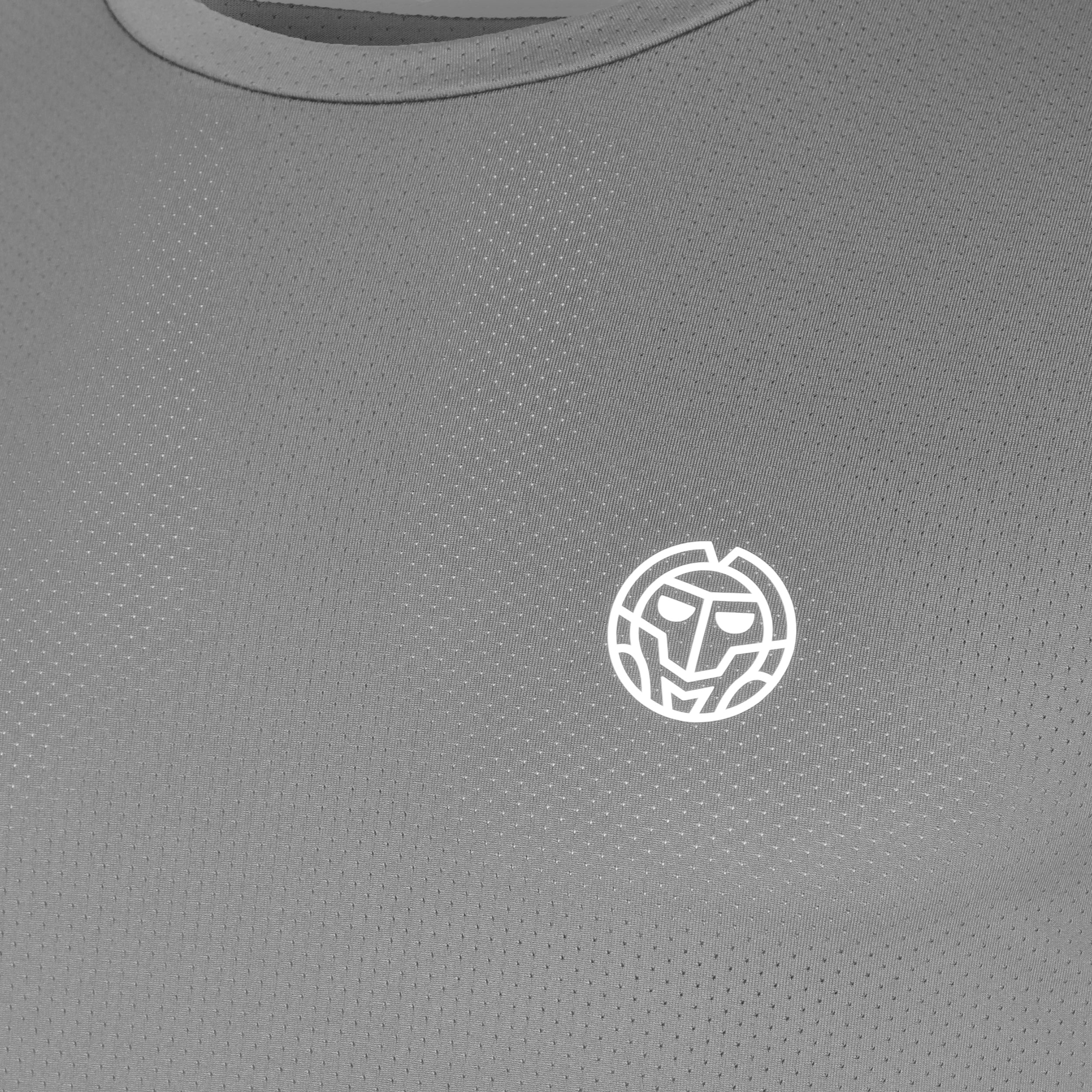 Crew T-shirt Garçons-Gris - Image 3