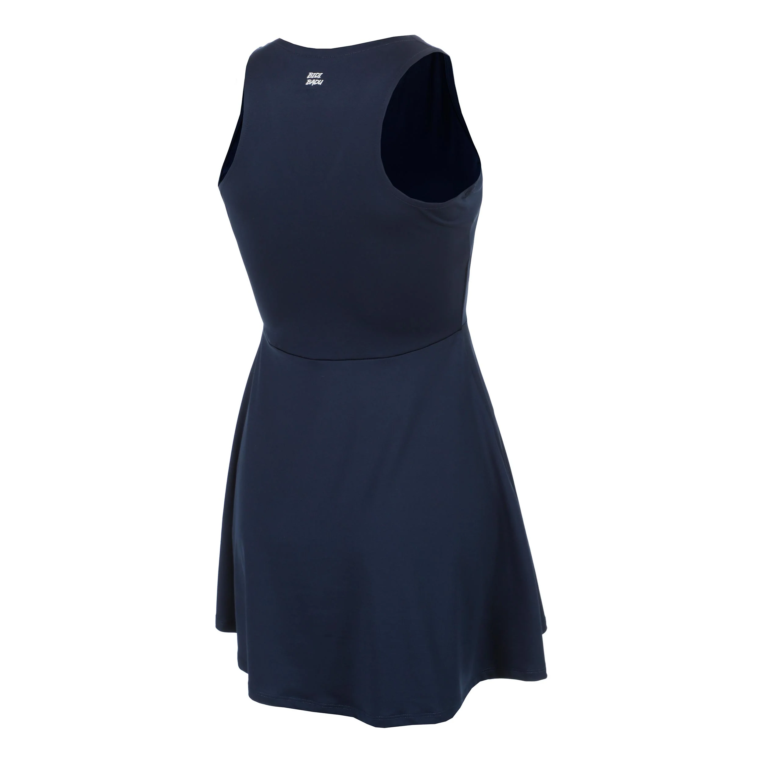 Crew V-Neck Robe Femmes-bleu foncé - Image 6