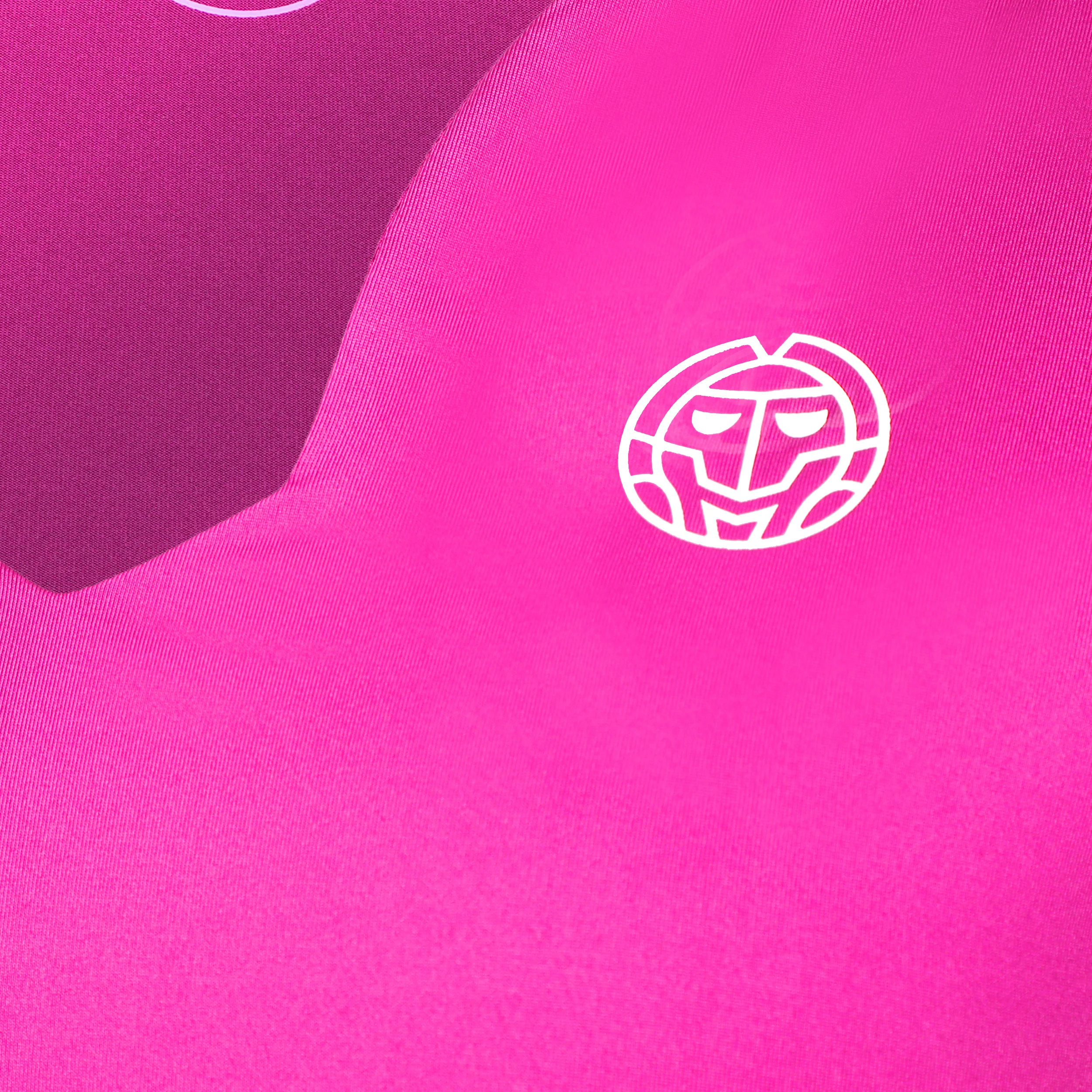 Crew V-Neck T-shirt Femmes-Pink - Image 3