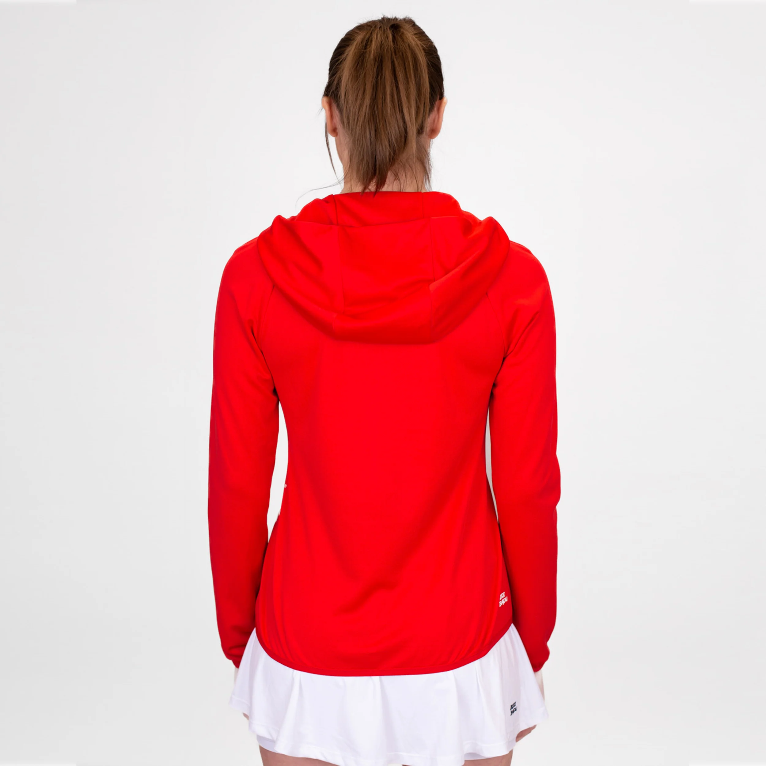 Crew Veste De Survêtement Femmes-Rouge - Image 6