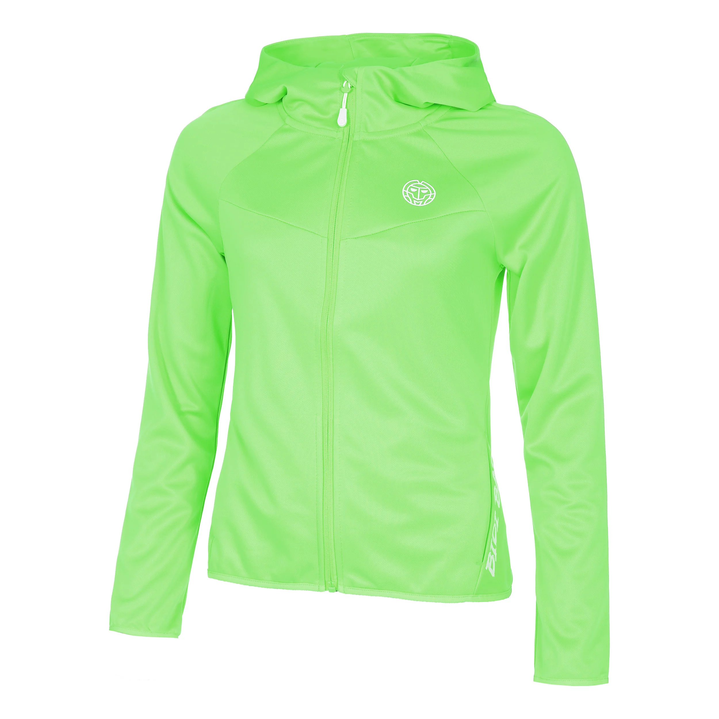 Crew Veste De Survêtement Femmes-Vert Fluo