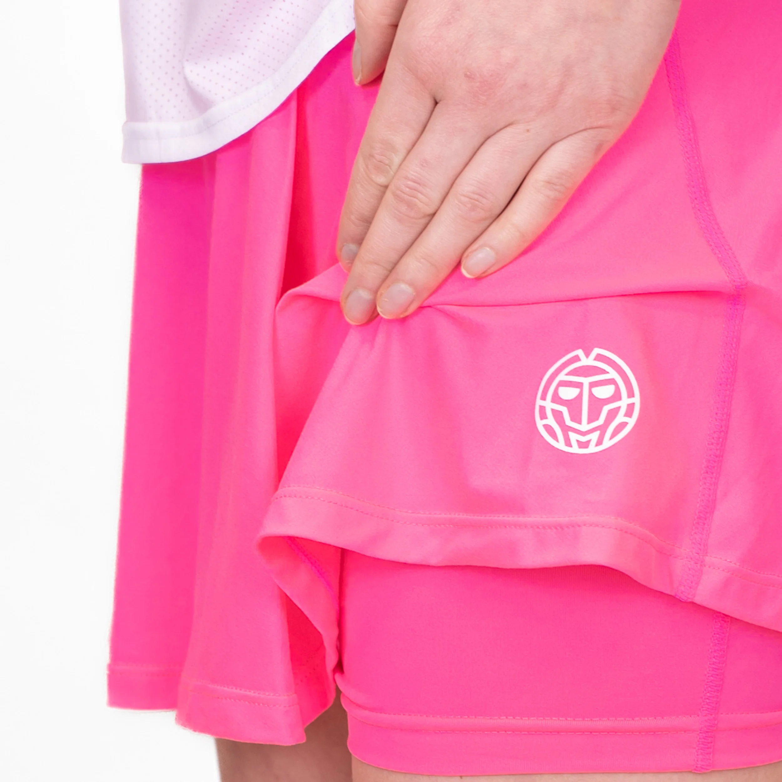 Crew Wavy Jupe Femmes-Pink - Image 8