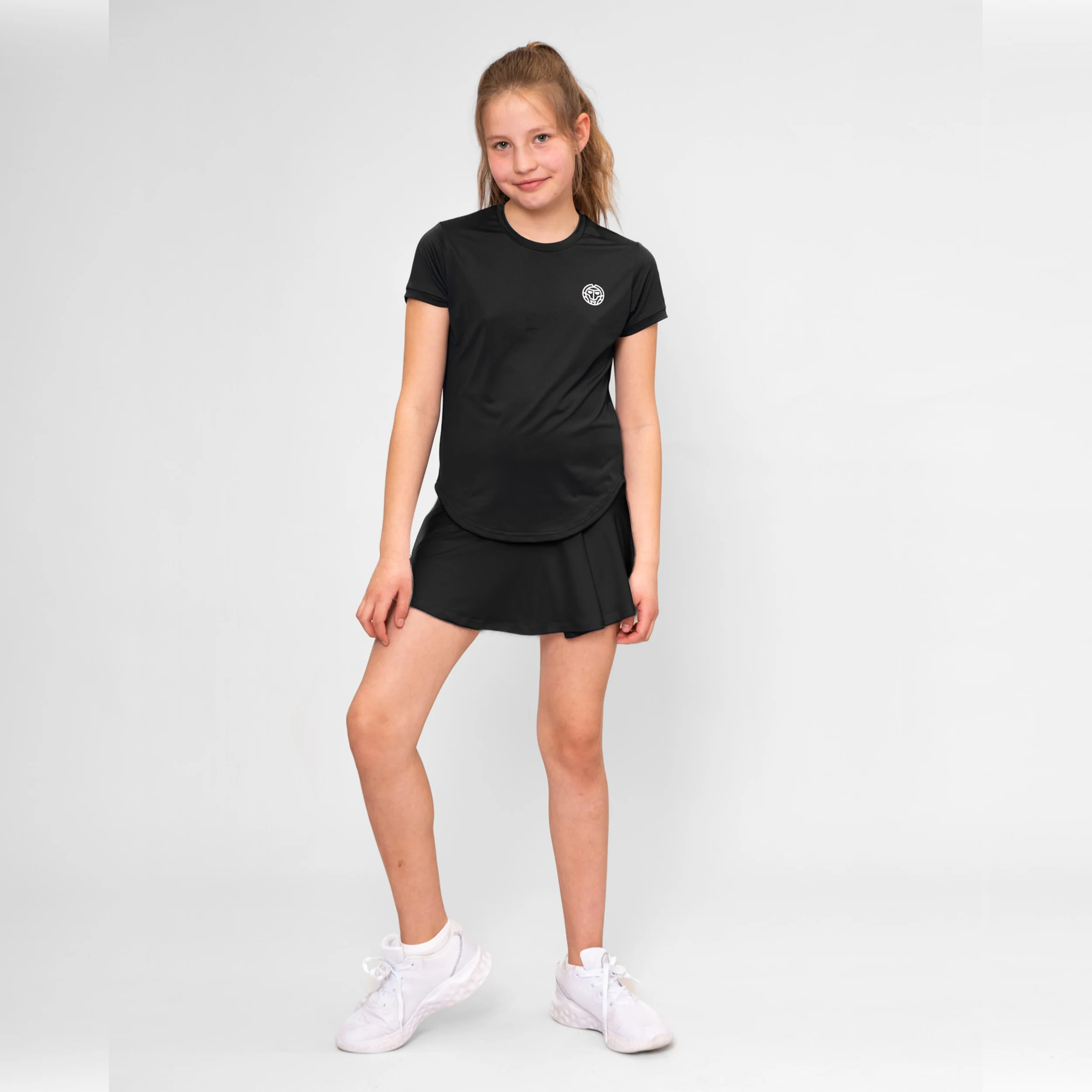 Crew Wavy Jupe Filles-Noir - Image 10