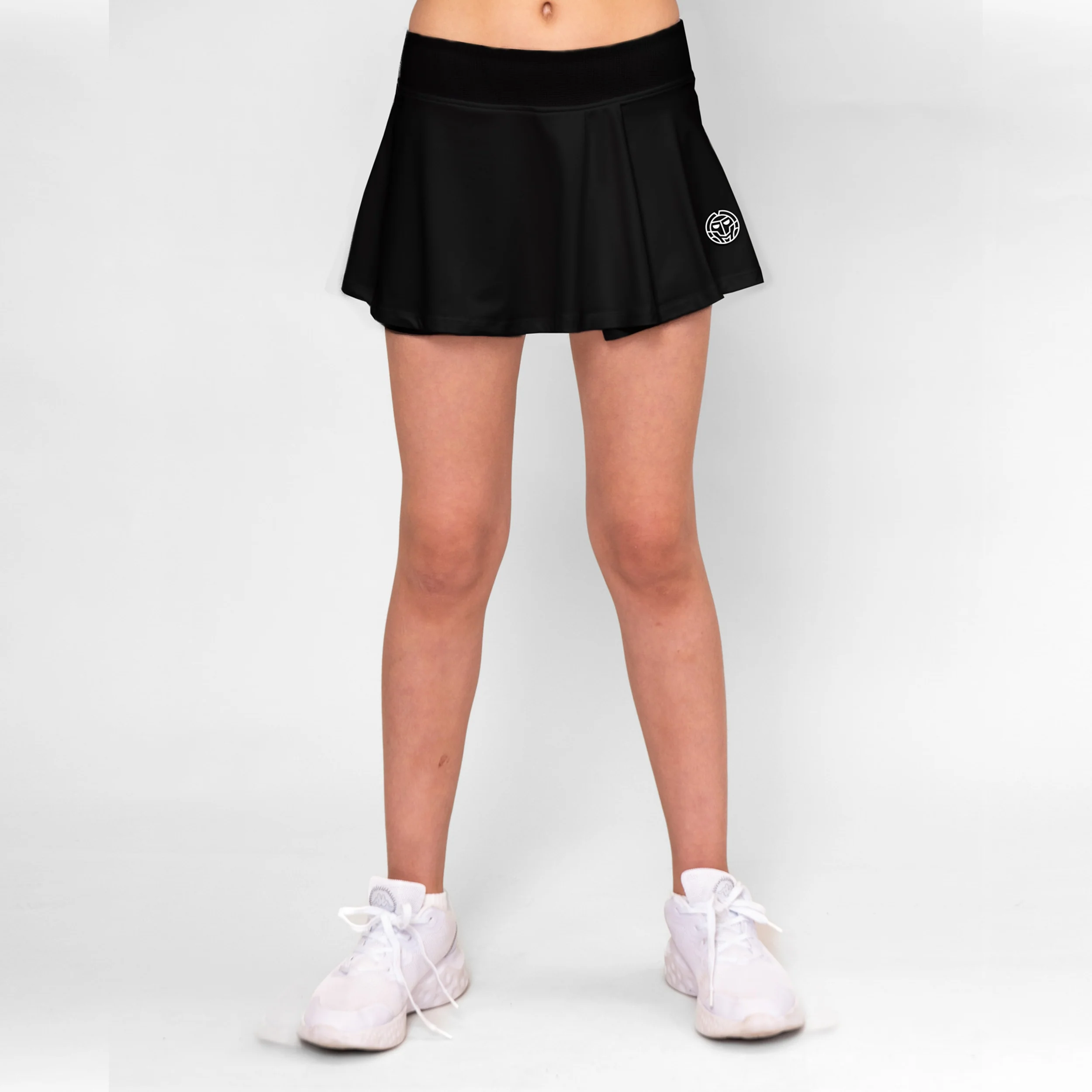 Crew Wavy Jupe Filles-Noir - Image 6