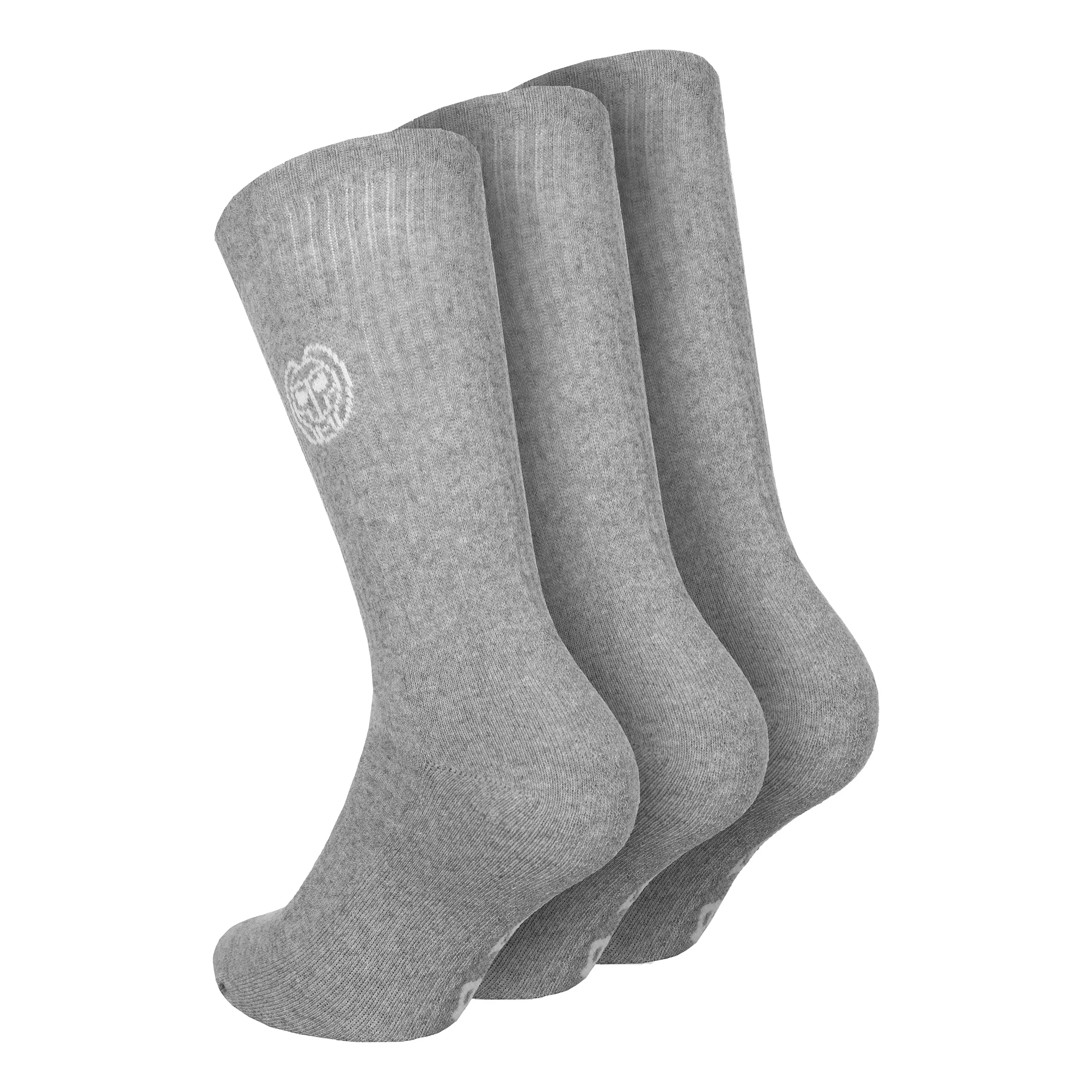 Don Carlito Crew Move Chaussettes De Tennis-Gris,Blanc - Image 2