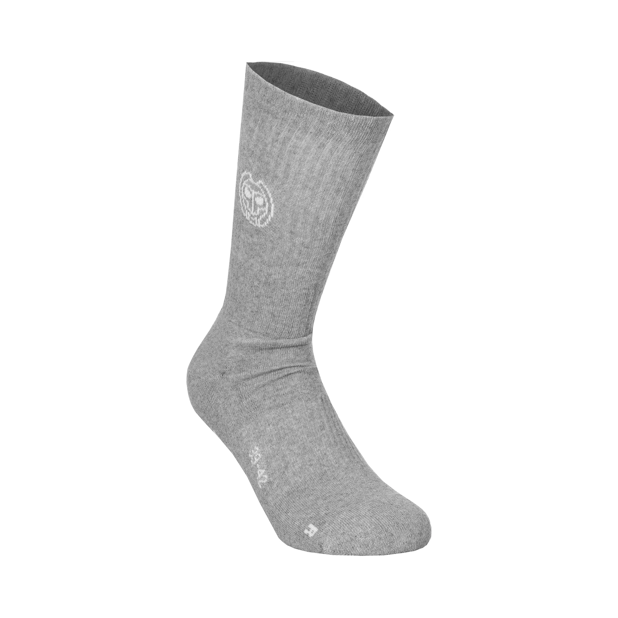 Don Carlito Crew Move Chaussettes De Tennis-Gris,Blanc - Image 3