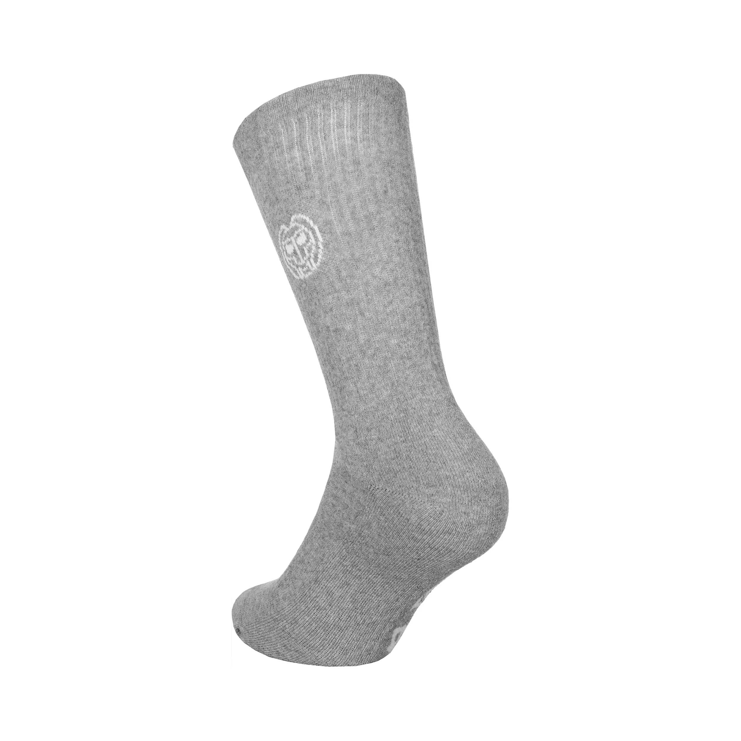 Don Carlito Crew Move Chaussettes De Tennis-Gris,Blanc - Image 4