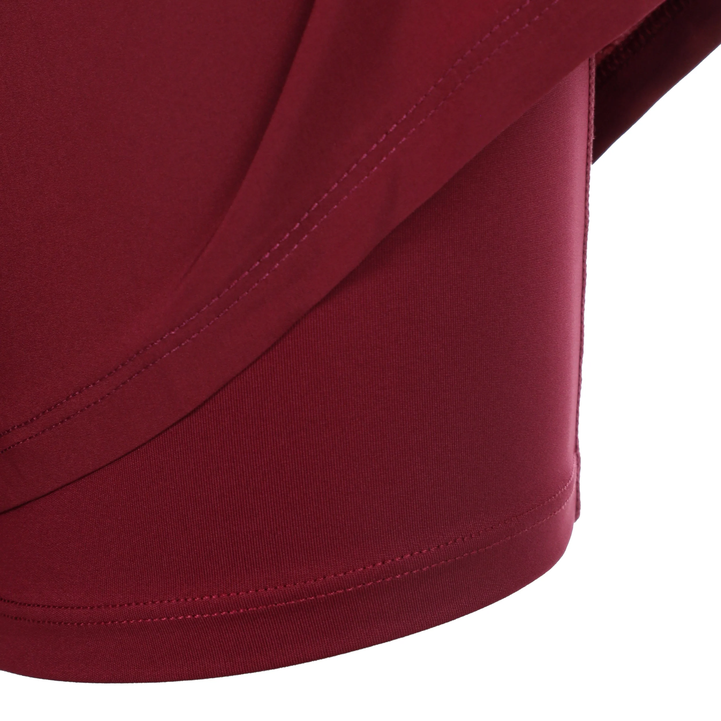 Freeze Out 2in1 Shorts Femmes - rouge foncé - Image 4