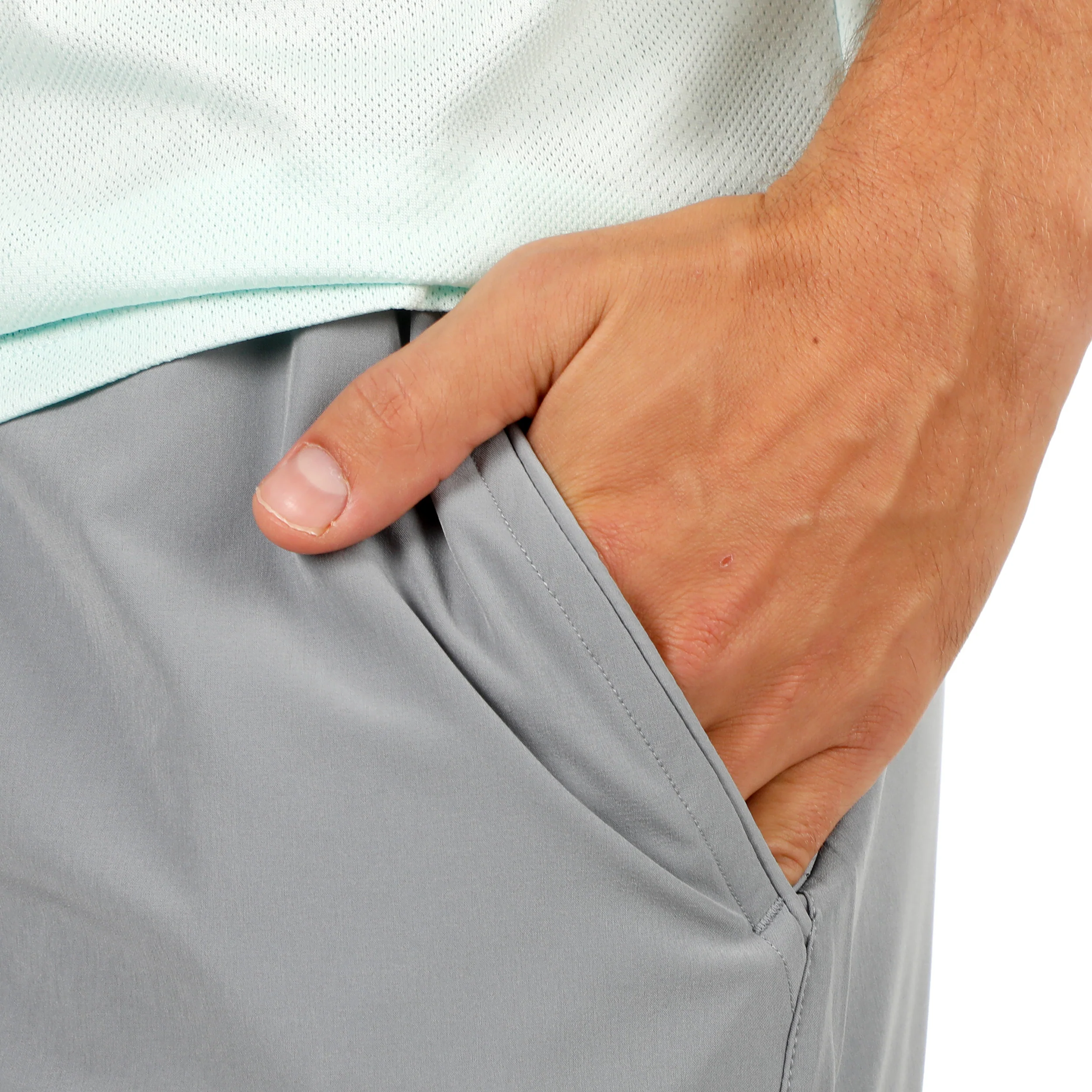 Freeze Out 7in Shorts Hommes - gris - Image 9
