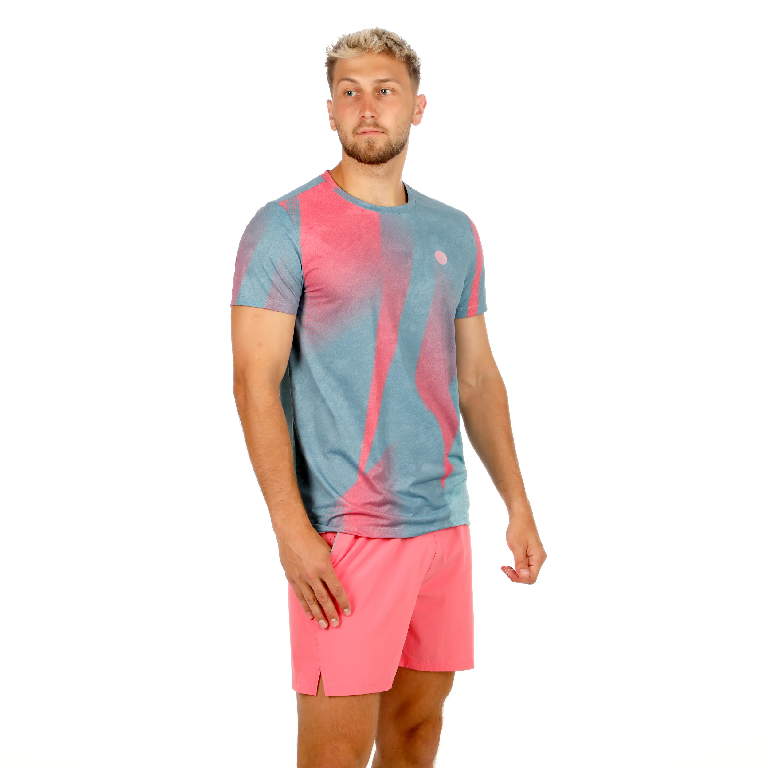 Freeze Out 7in Shorts Hommes - rose - Image 5