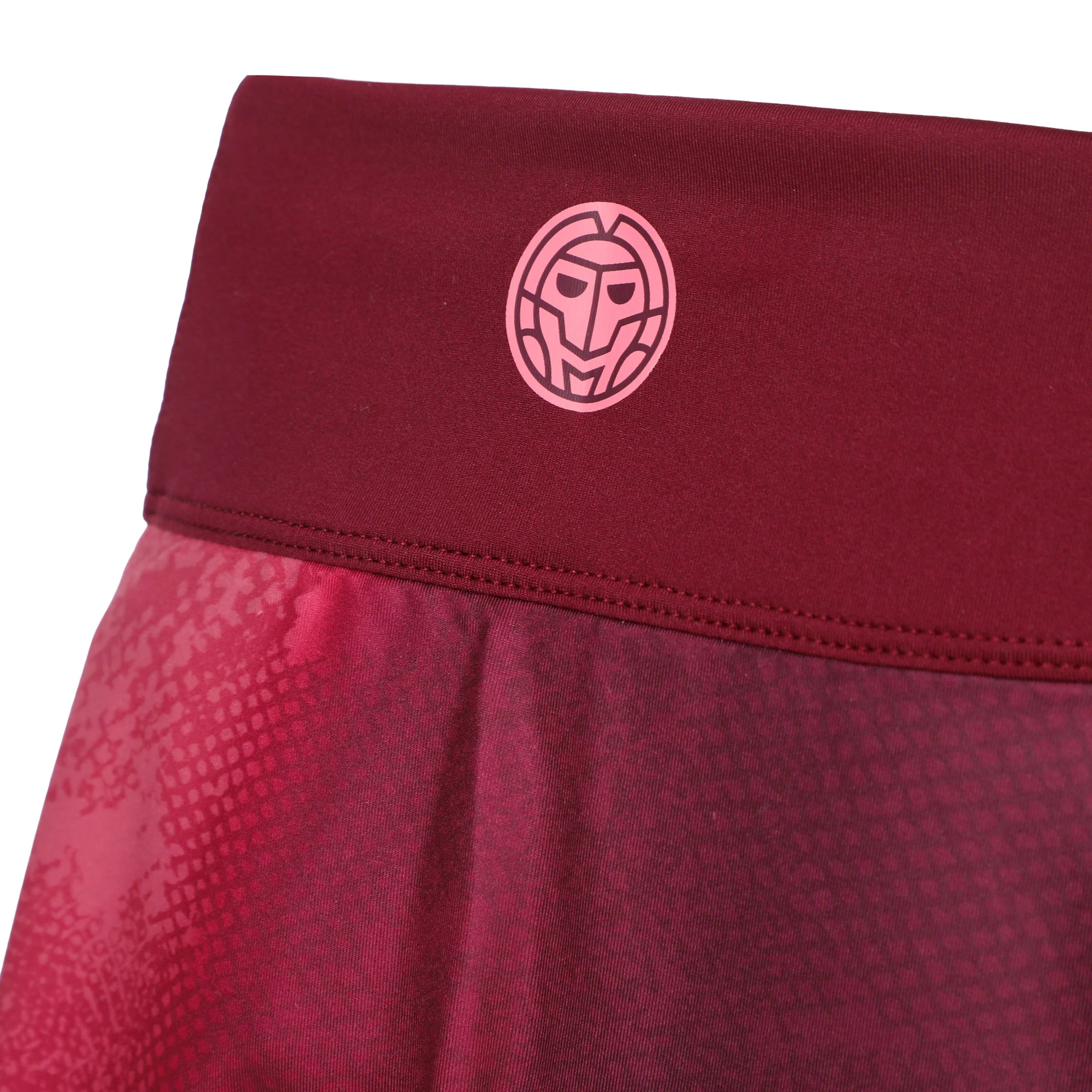 Freeze Out Layering Jupe Femmes - rouge foncé, rose - Image 5