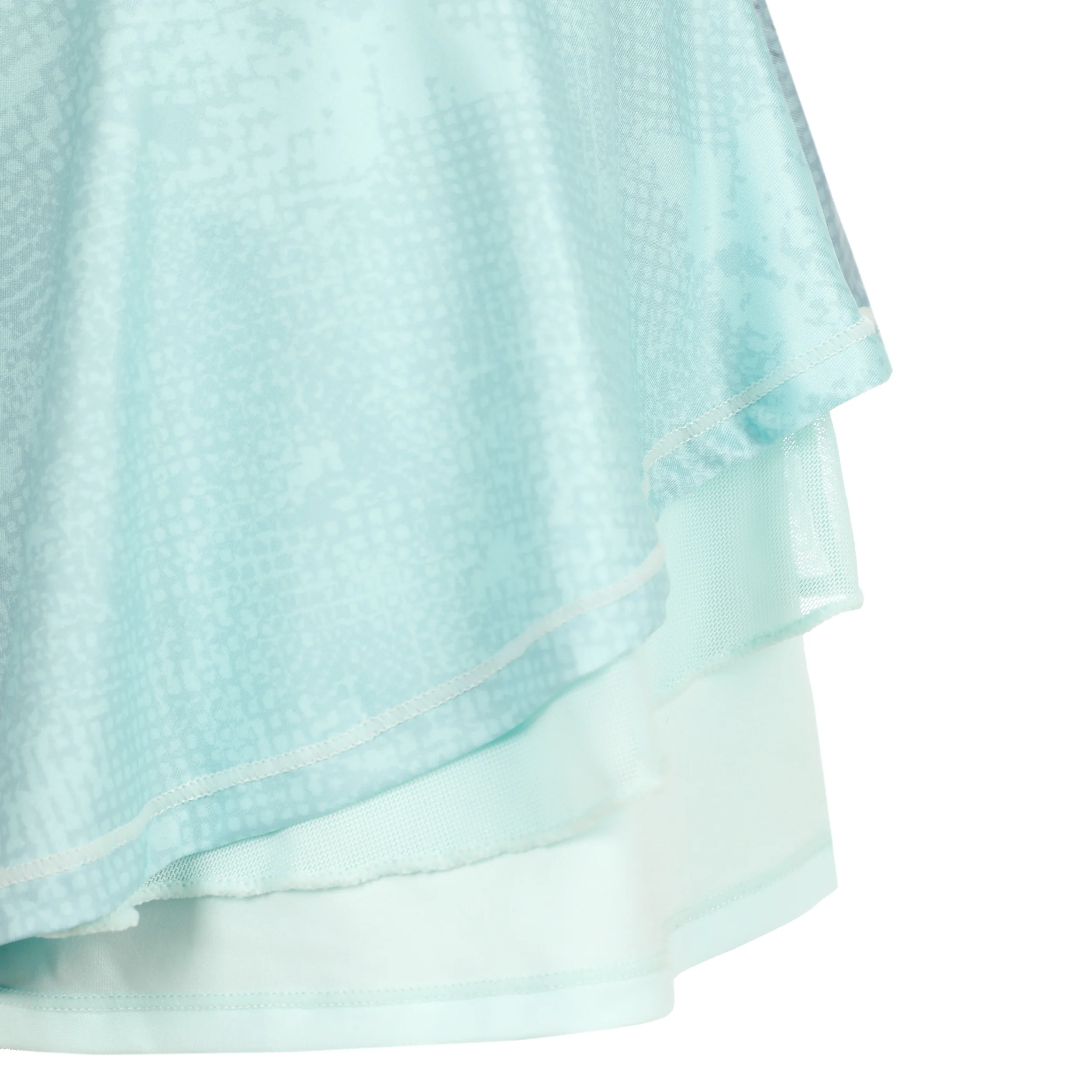 Freeze Out Layering Jupe Filles - bleu-vert, gris - Image 5
