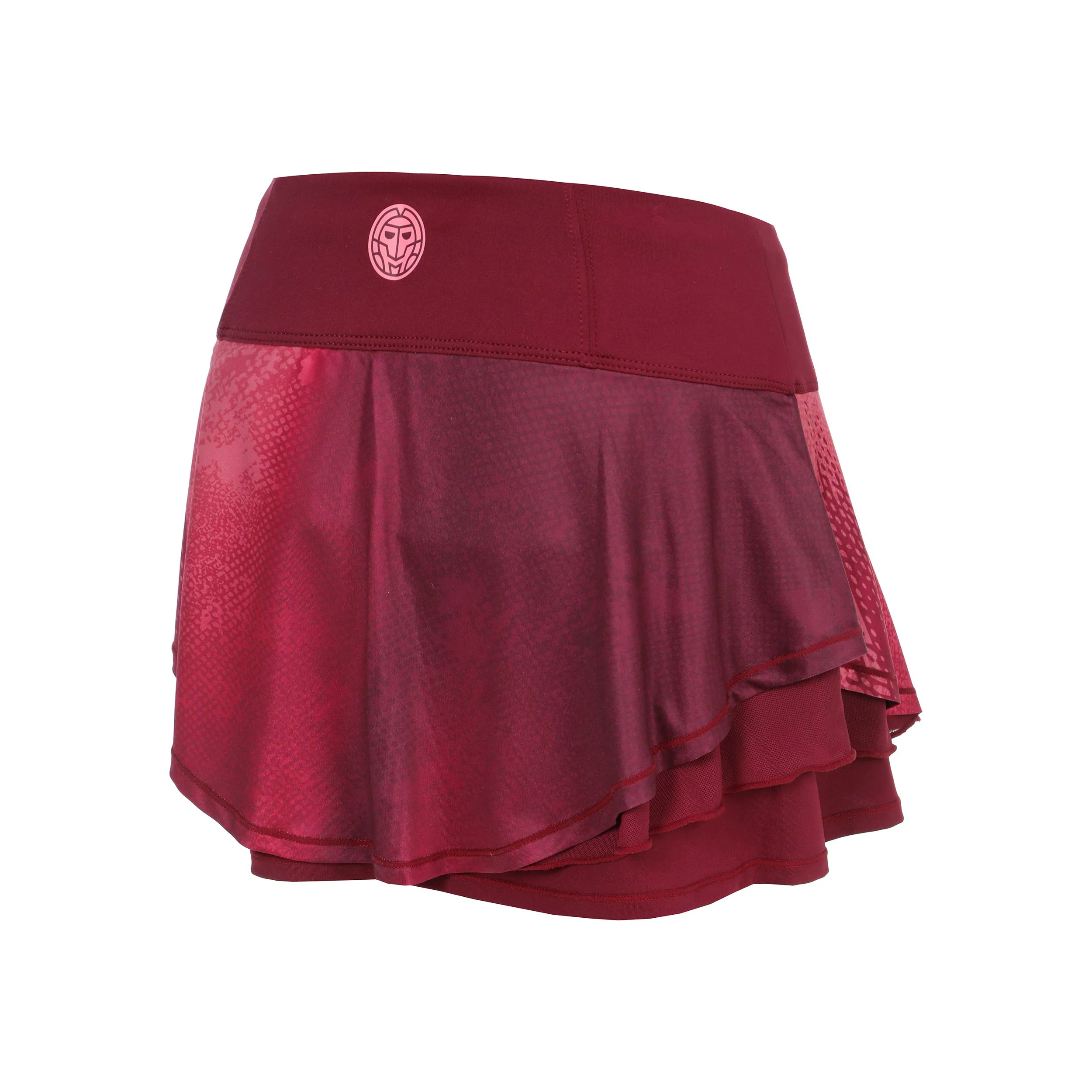 Freeze Out Layering Jupe Filles - rouge foncé, rose - Image 2