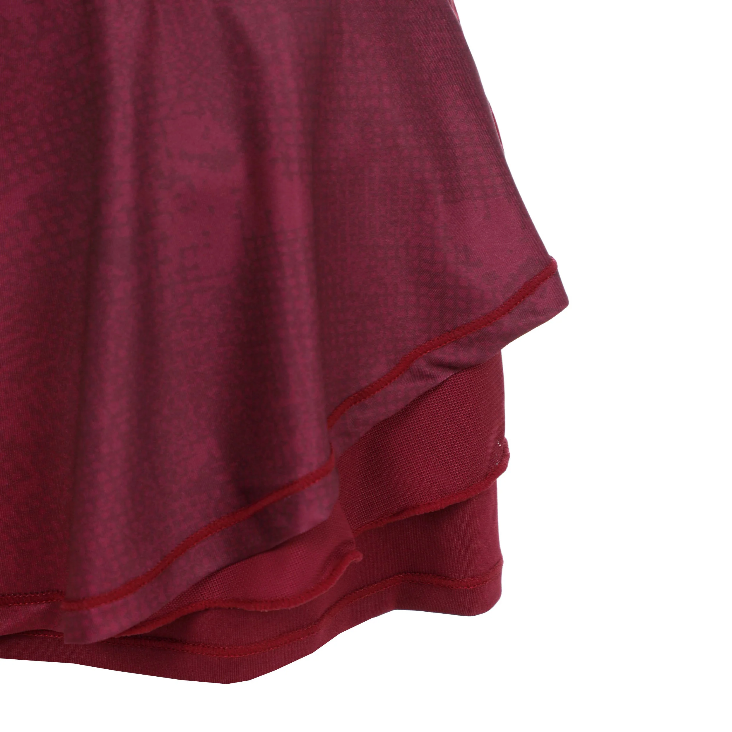 Freeze Out Layering Jupe Filles - rouge foncé, rose - Image 3