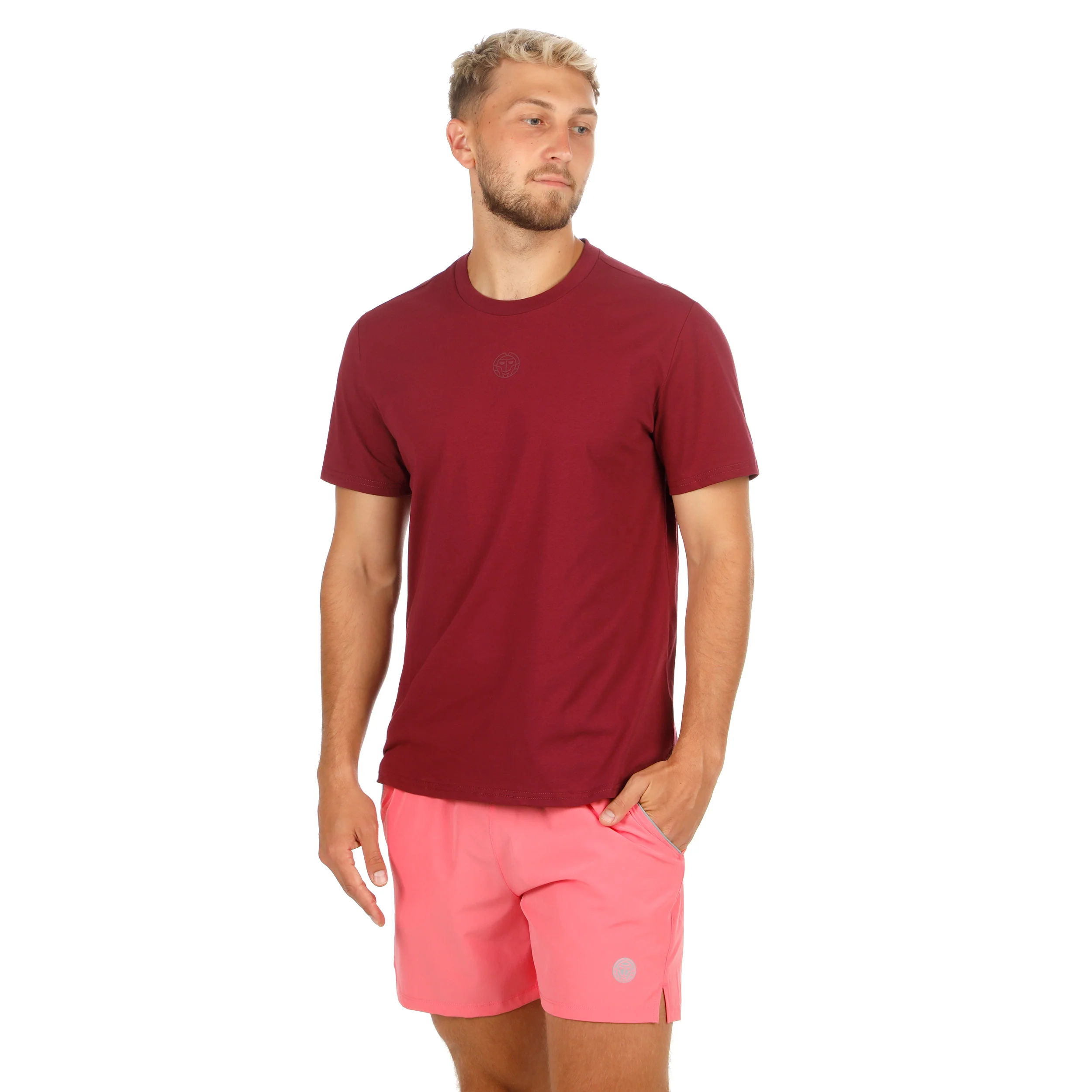 Freeze Out Lifestyle T-shirt Hommes - rouge foncé - Image 4