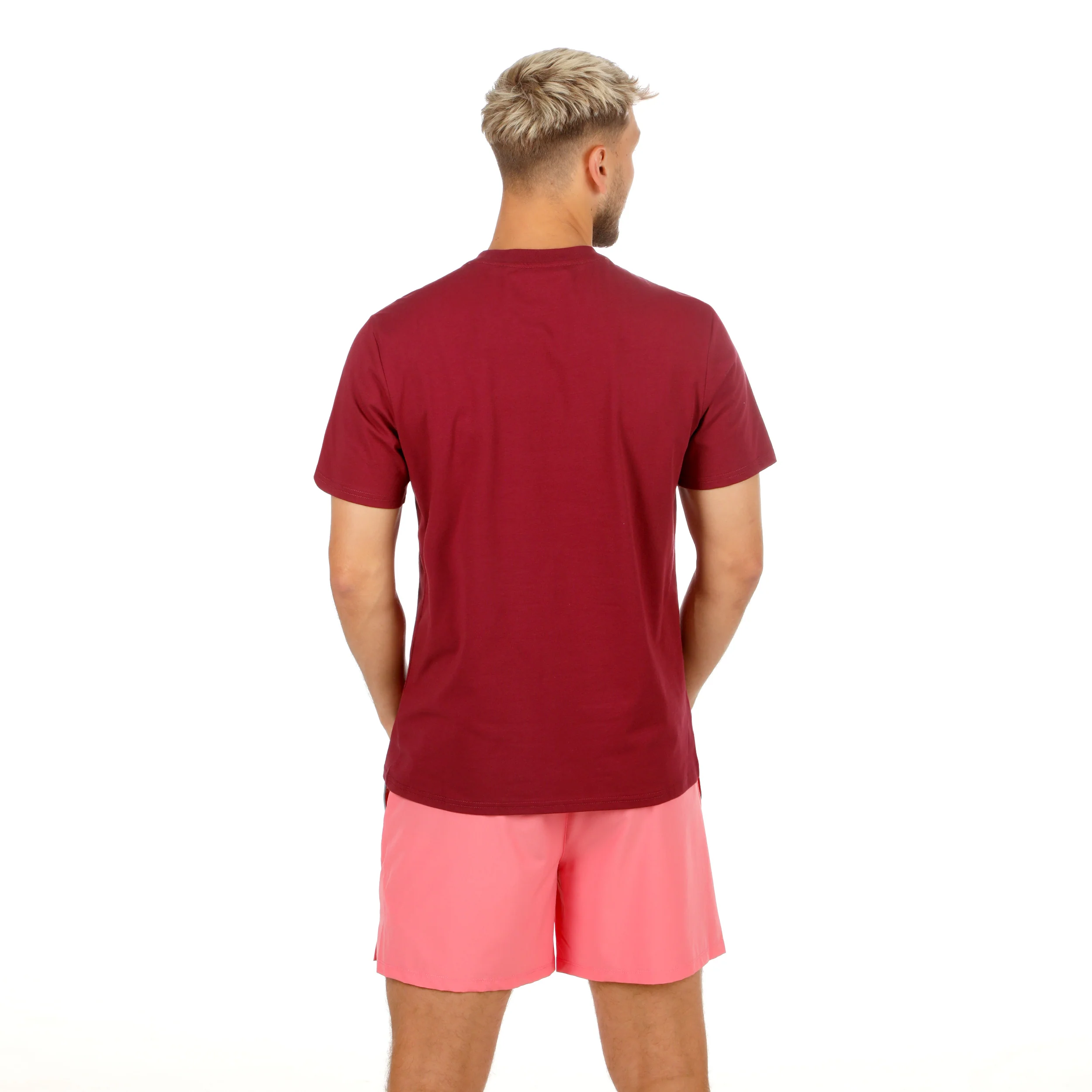 Freeze Out Lifestyle T-shirt Hommes - rouge foncé - Image 5