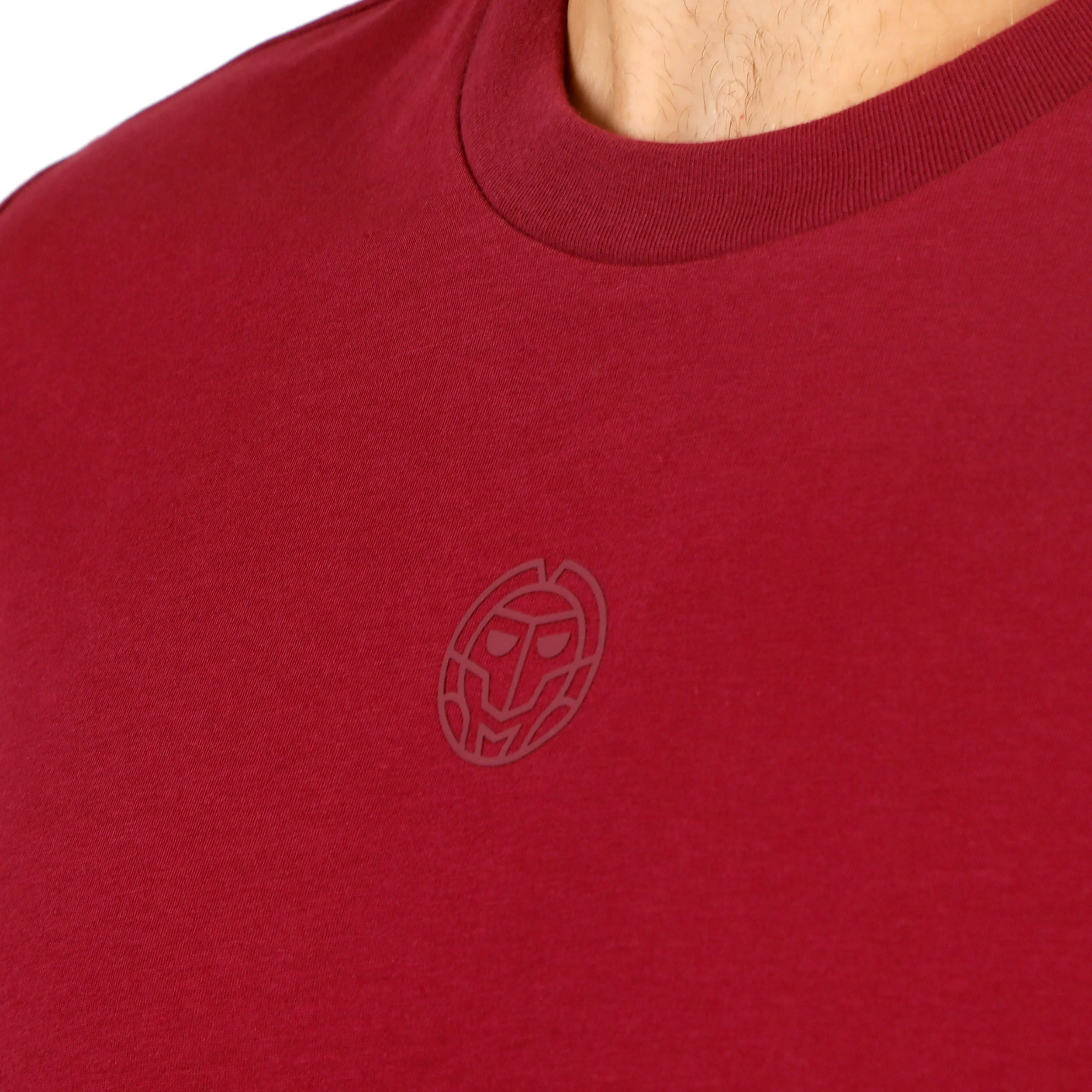 Freeze Out Lifestyle T-shirt Hommes - rouge foncé - Image 6