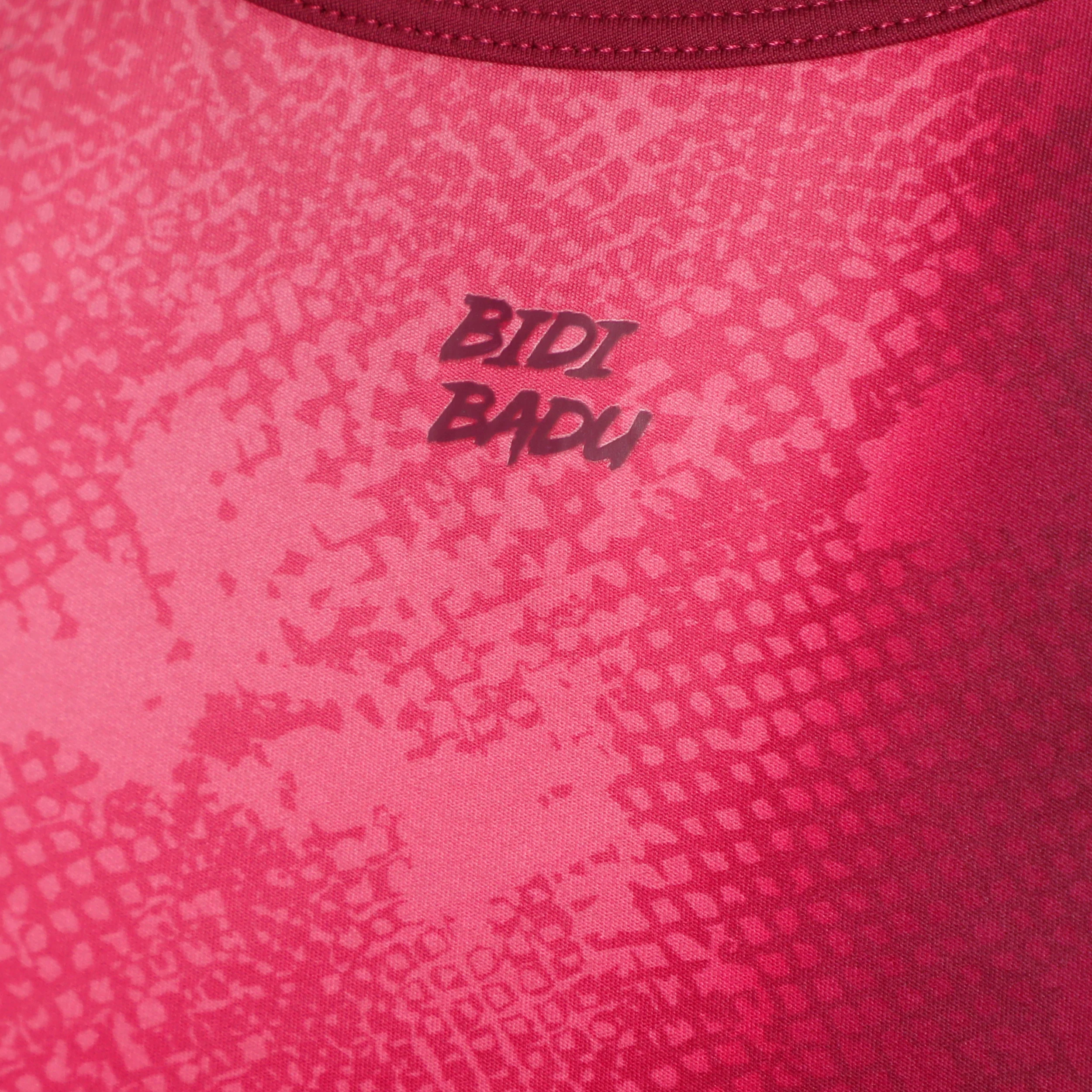 Freeze Out Robe Femmes - rouge foncé, rose - Image 5