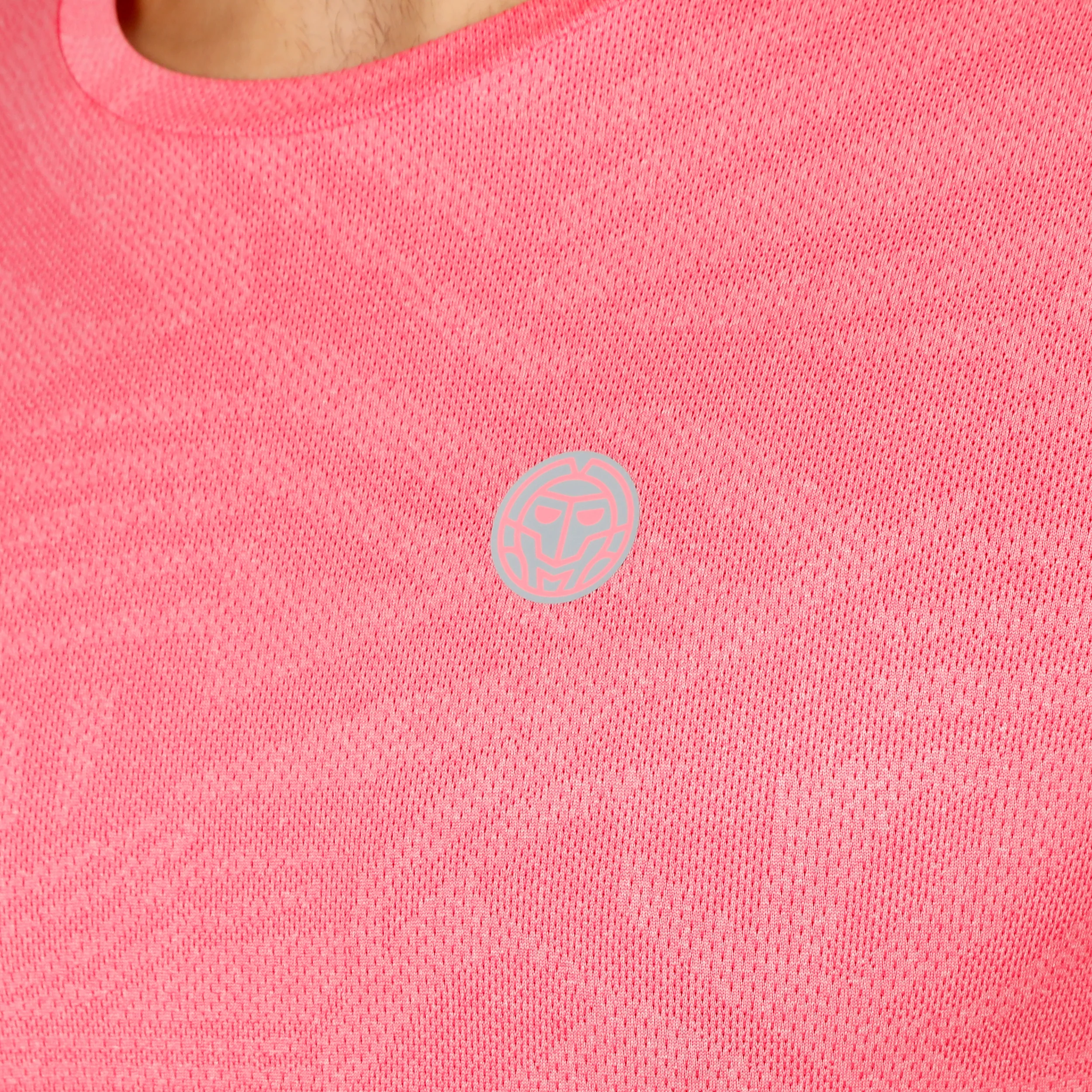 Freeze Out Structured T-shirt Hommes - rose - Image 6
