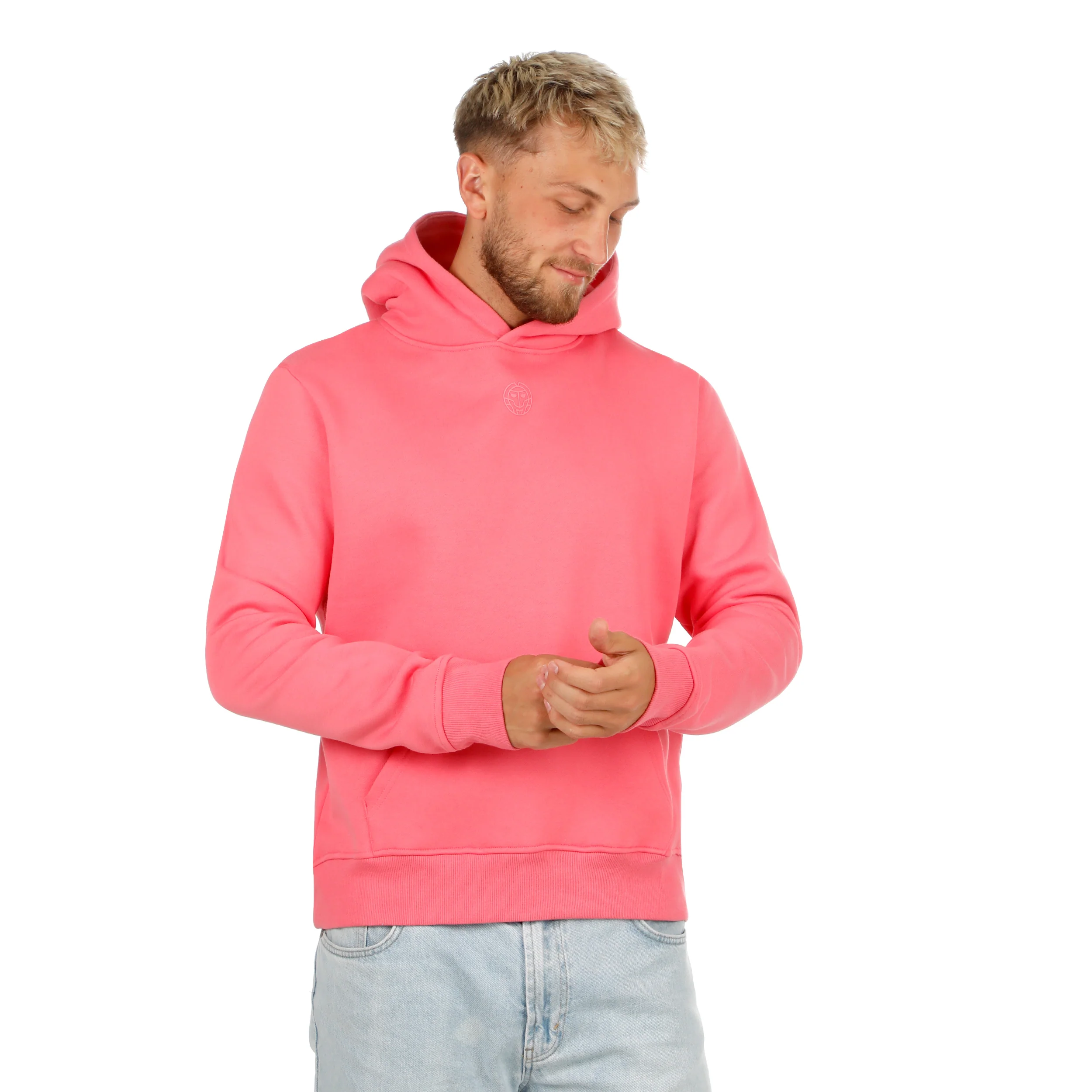 Freeze Out Sweat à capuche Hommes - rose - Image 5