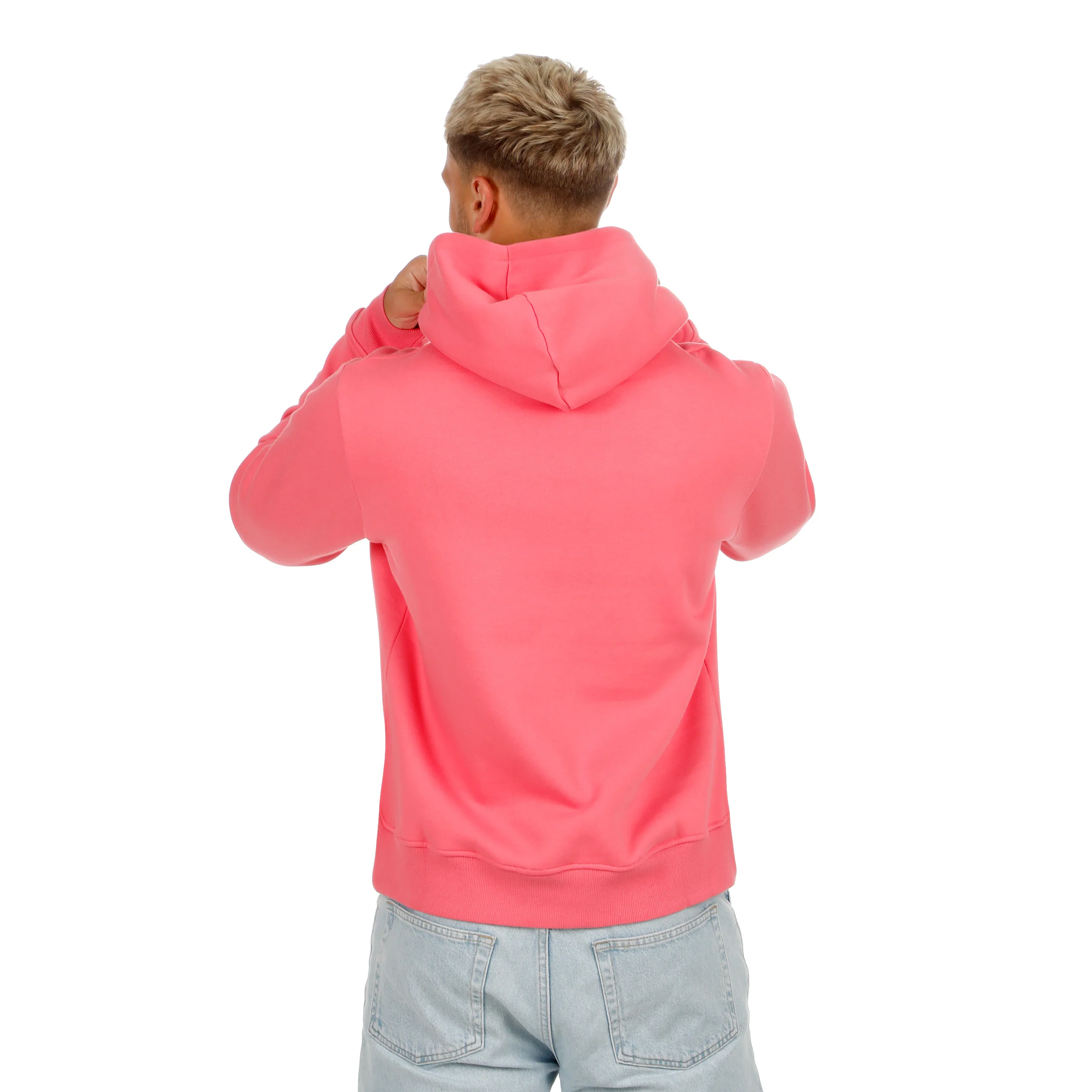 Freeze Out Sweat à capuche Hommes - rose - Image 6