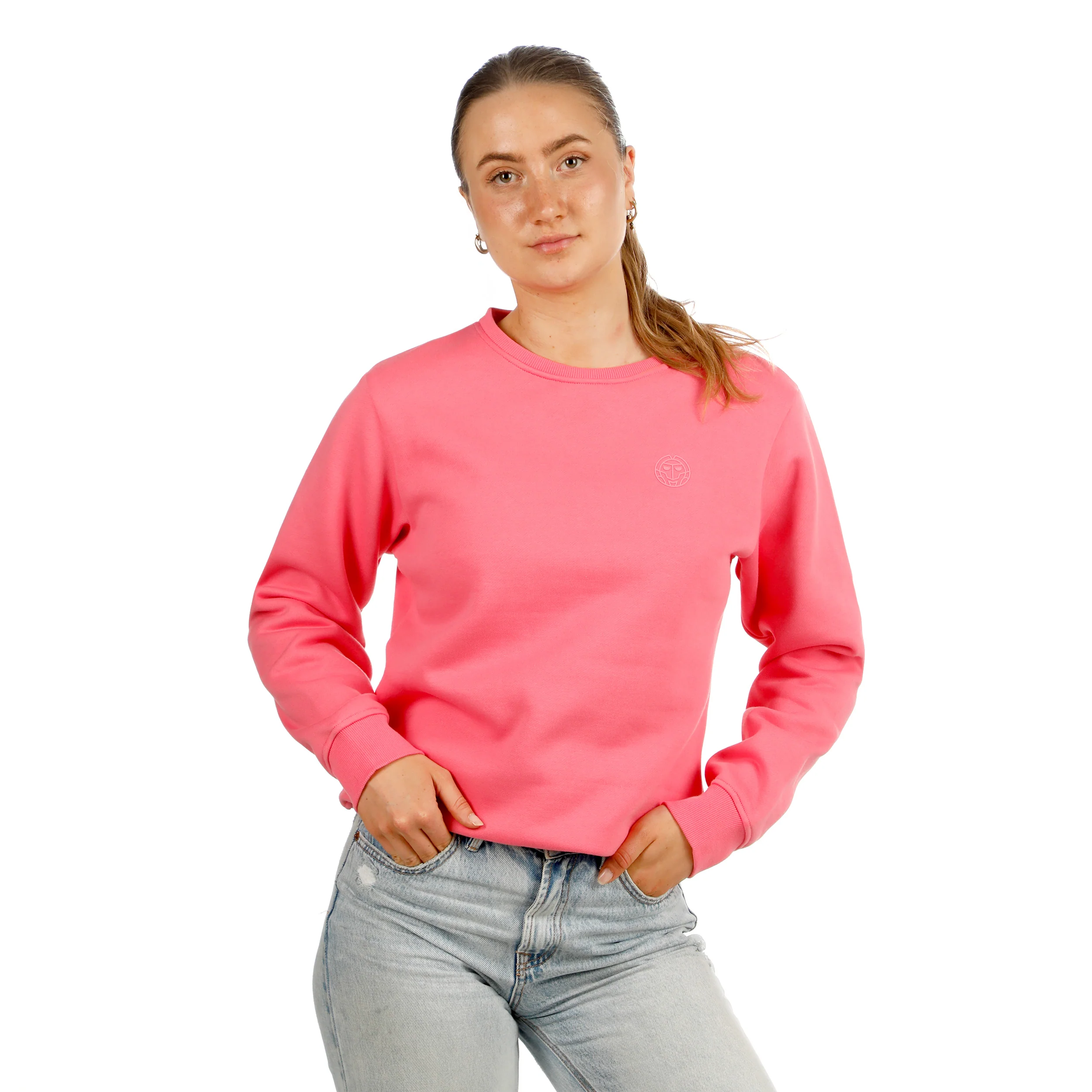Freeze Out Sweat-shirt Femmes - rose - Image 4