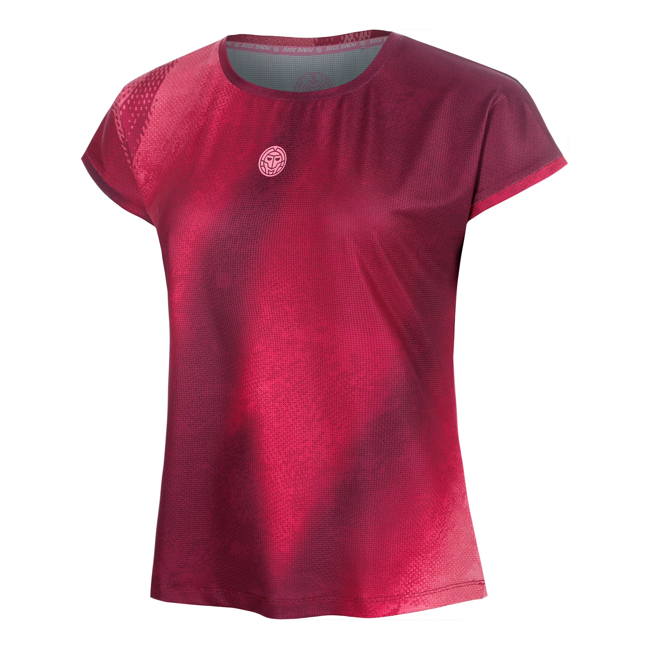 Freeze Out T-shirt Femmes - rouge foncé, rose