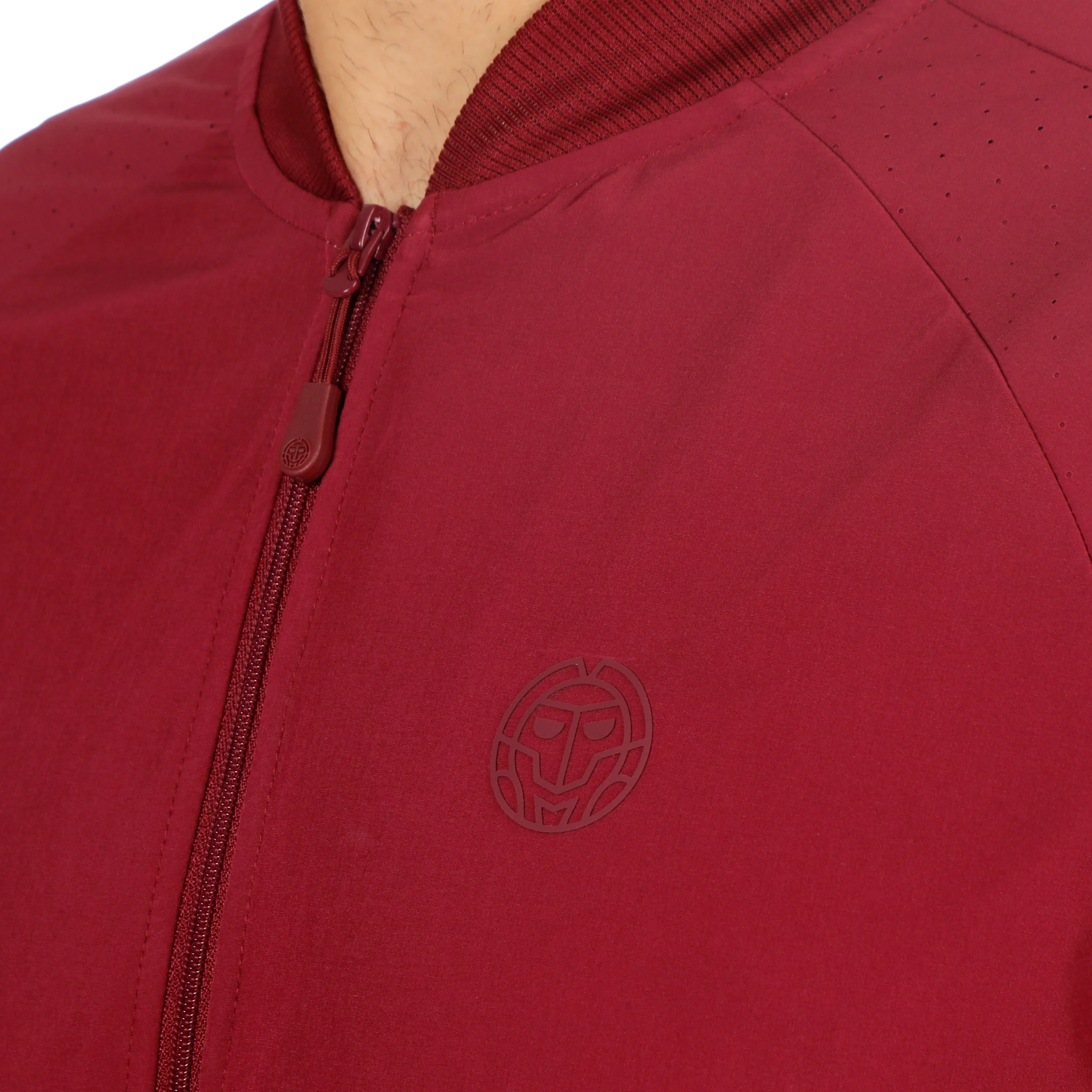 Freeze Out Veste de survêtement Hommes - rouge foncé - Image 8