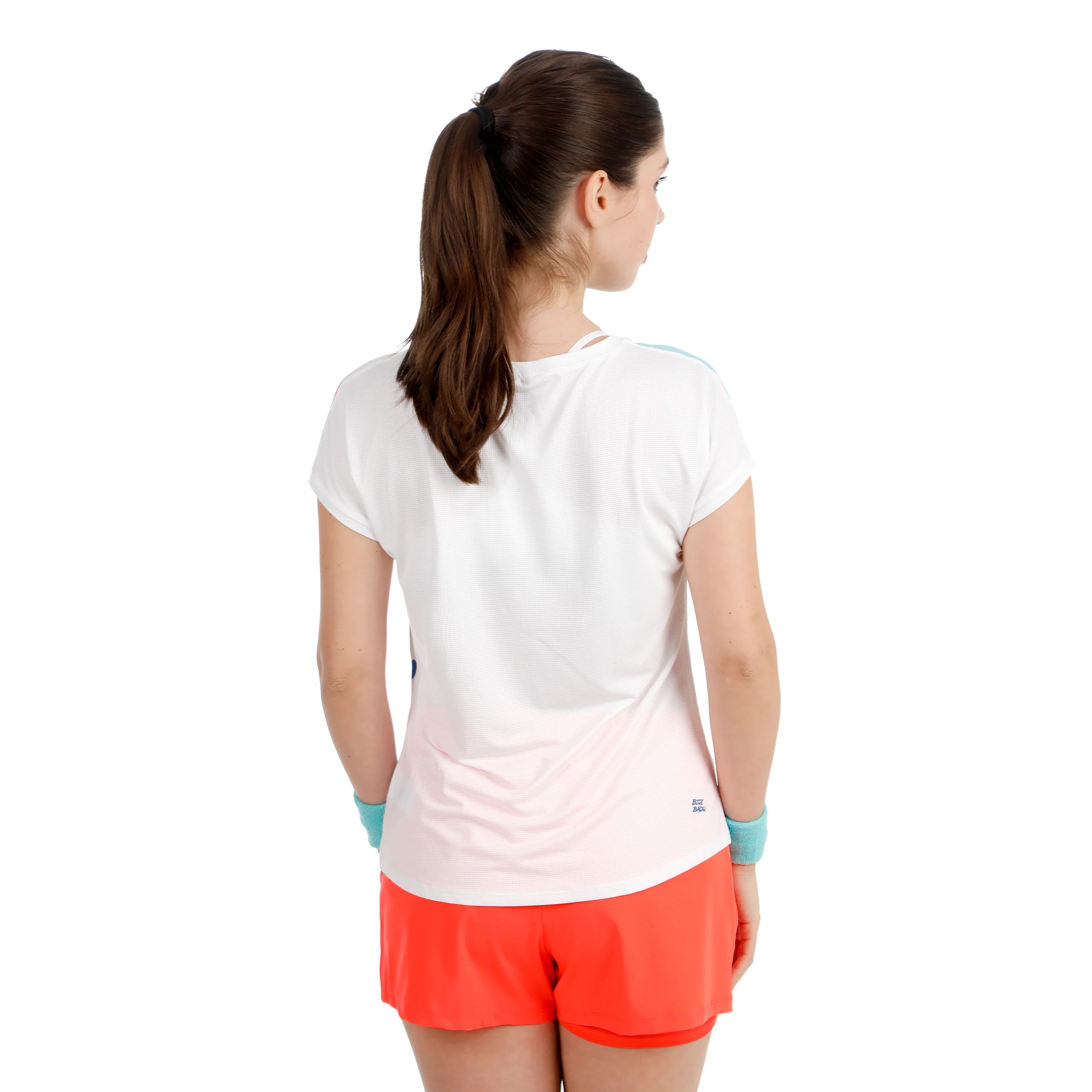 Hey Laguna 2in1 Shorts Femmes-corail - Image 5
