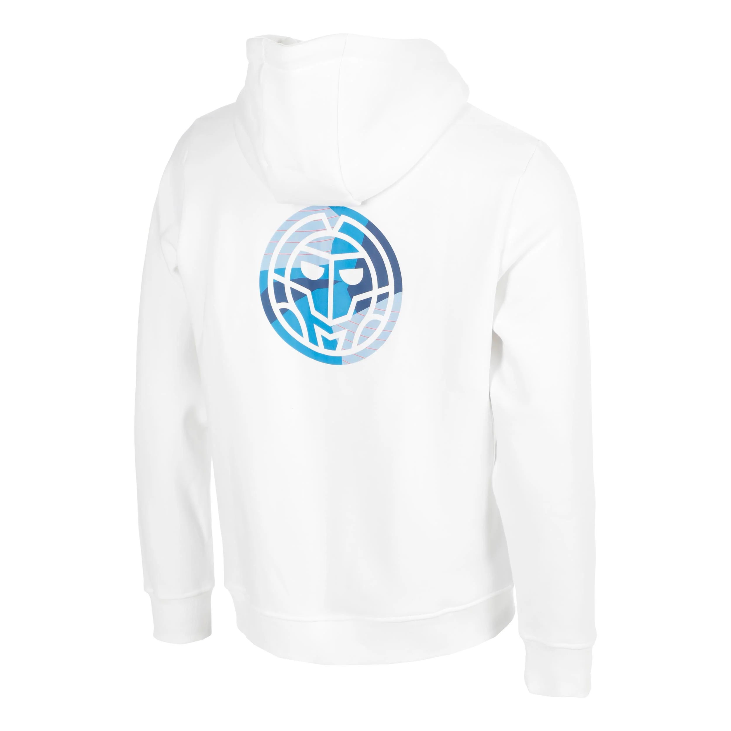 Hey Laguna Backprint Zip Sweat à capuche Hommes-blanc - Image 2