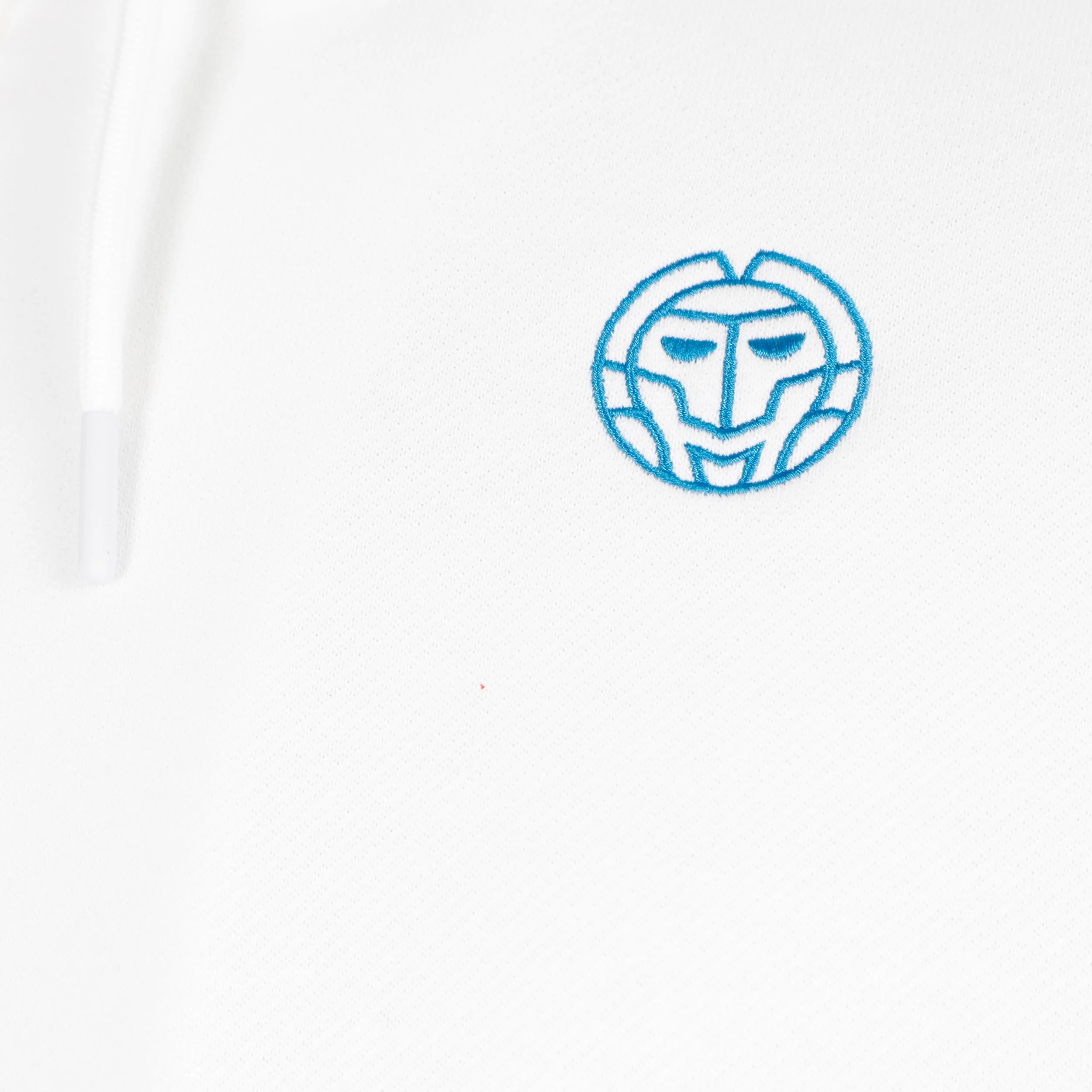 Hey Laguna Backprint Zip Sweat à capuche Hommes-blanc - Image 3