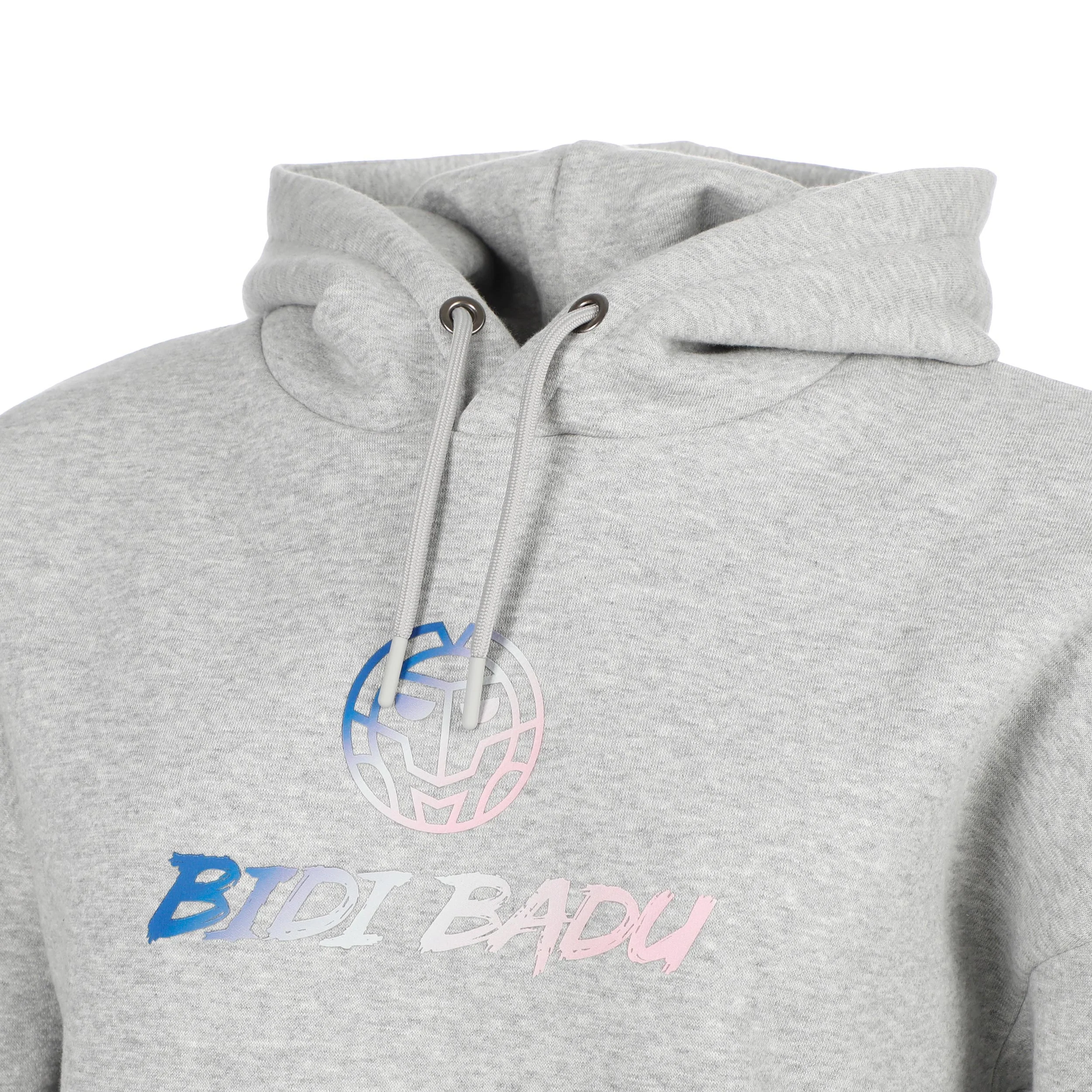 Hey Laguna Logo Sweat à capuche Femmes-gris clair - Image 3