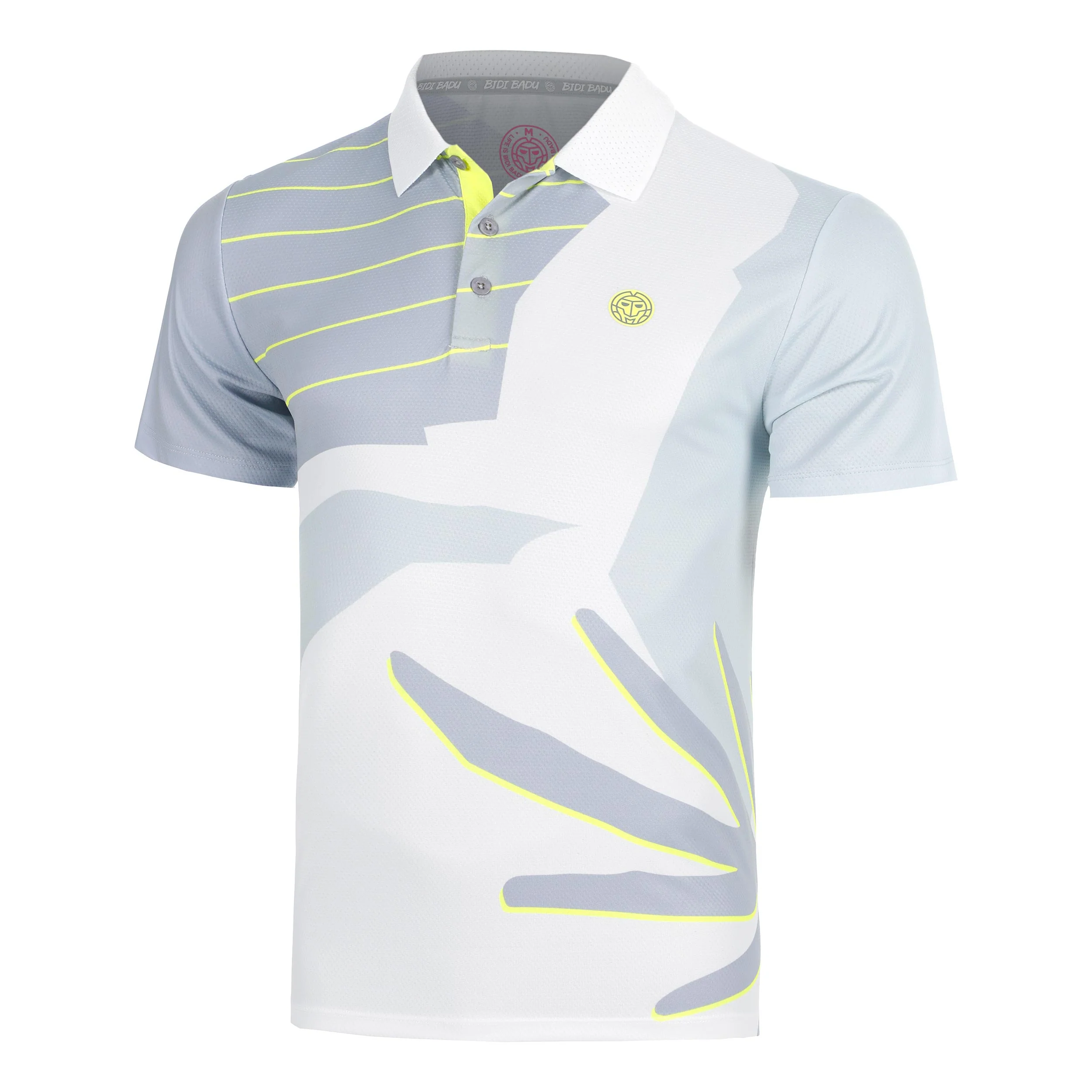 Hey Laguna Polo Hommes-blanc, multicouleur