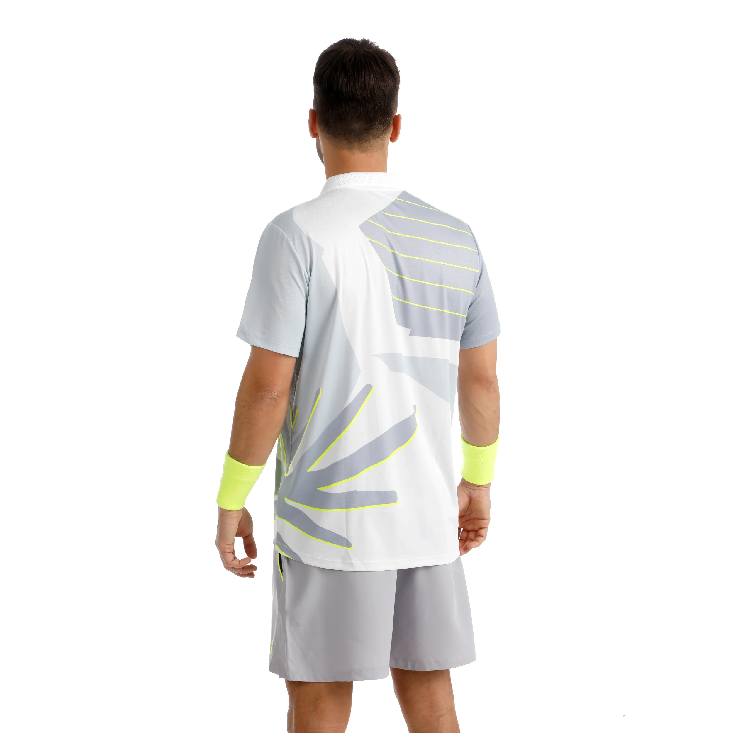 Hey Laguna Polo Hommes-blanc, multicouleur - Image 6